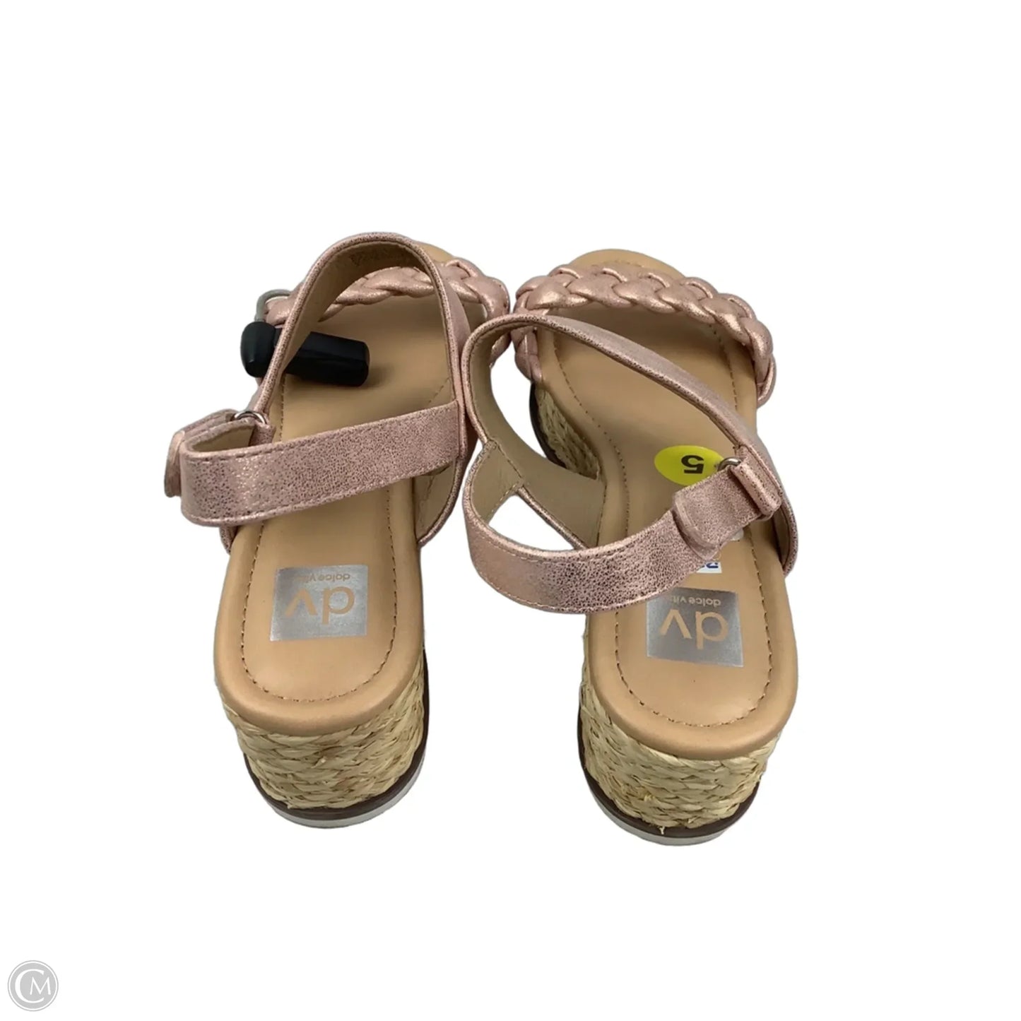Sandals Heels Platform By Dolce Vita In Pink, Size: 6.5