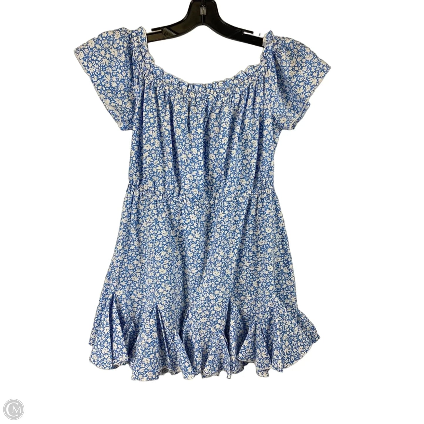 Dress Casual Short By Aakaa In Blue, Size: S