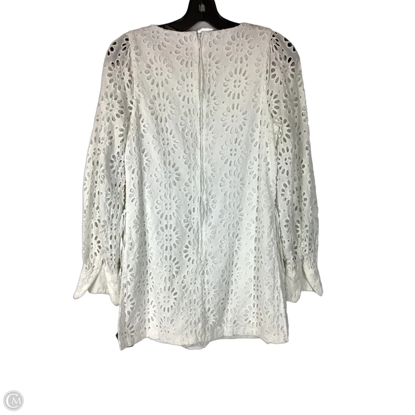 Romper Designer By Lilly Pulitzer In White, Size: 2