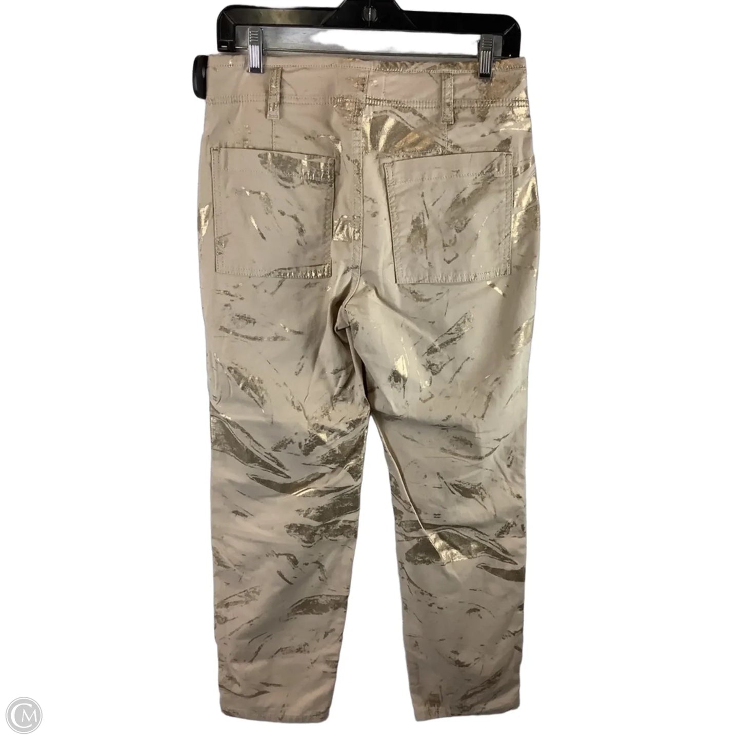 Pants Dress By Anthropologie In Tan, Size: 4