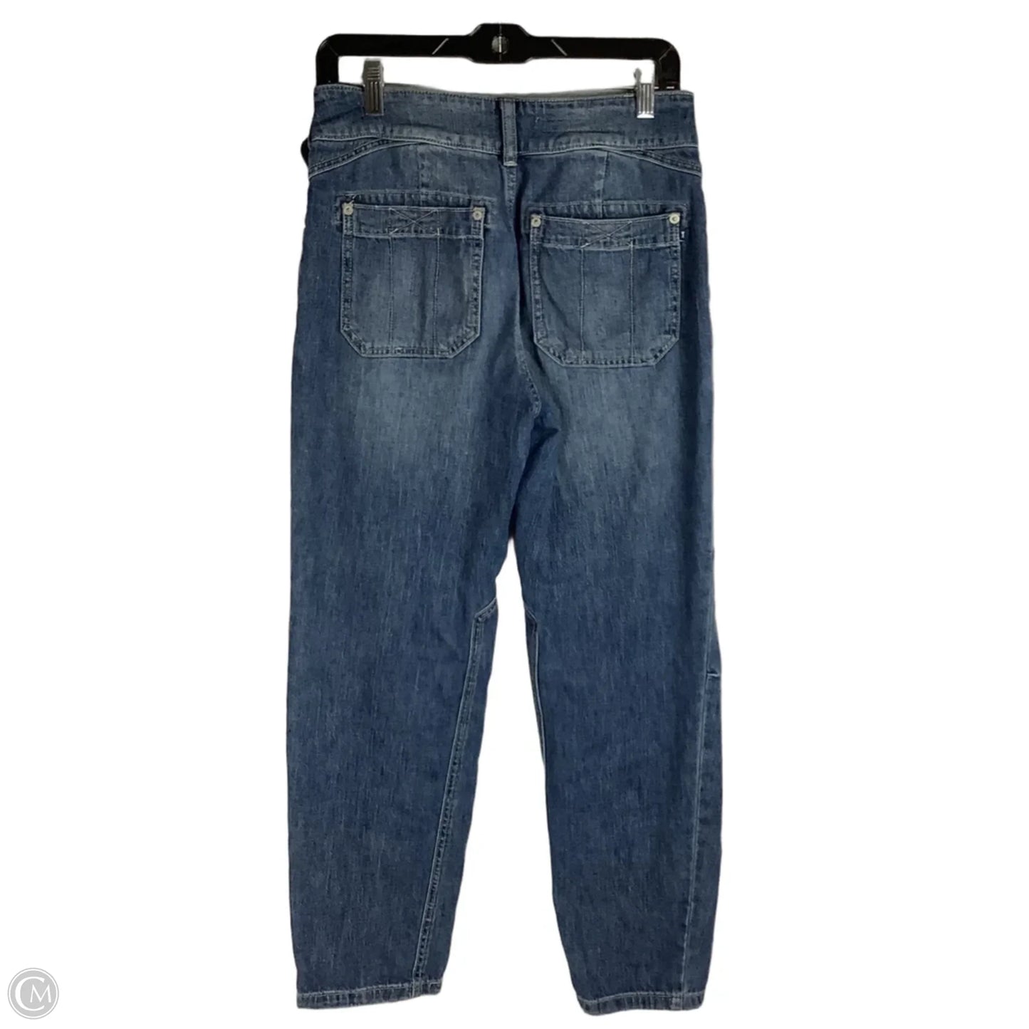 Jeans Straight By Pilcro In Blue Denim, Size: 2 (26)