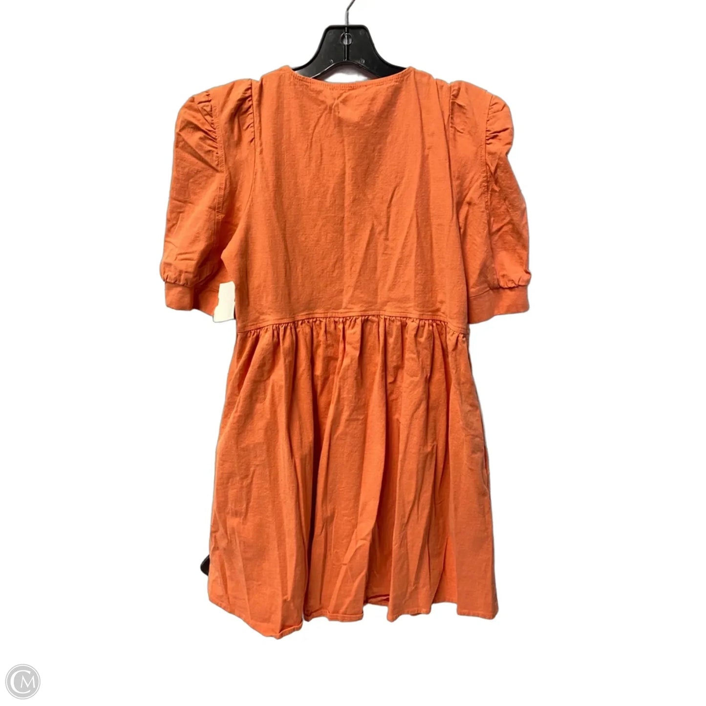 Dress Casual Short By Entro In Orange, Size: M