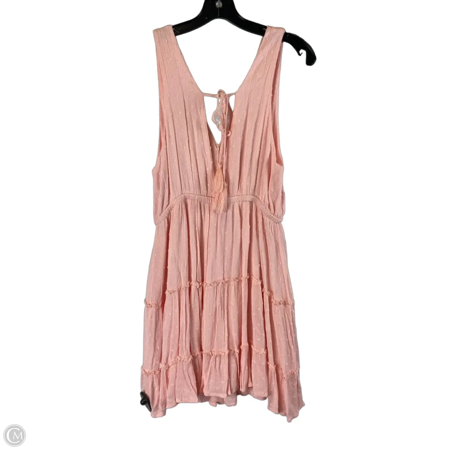 Dress Casual Short By Ocean Drive In Pink, Size: M