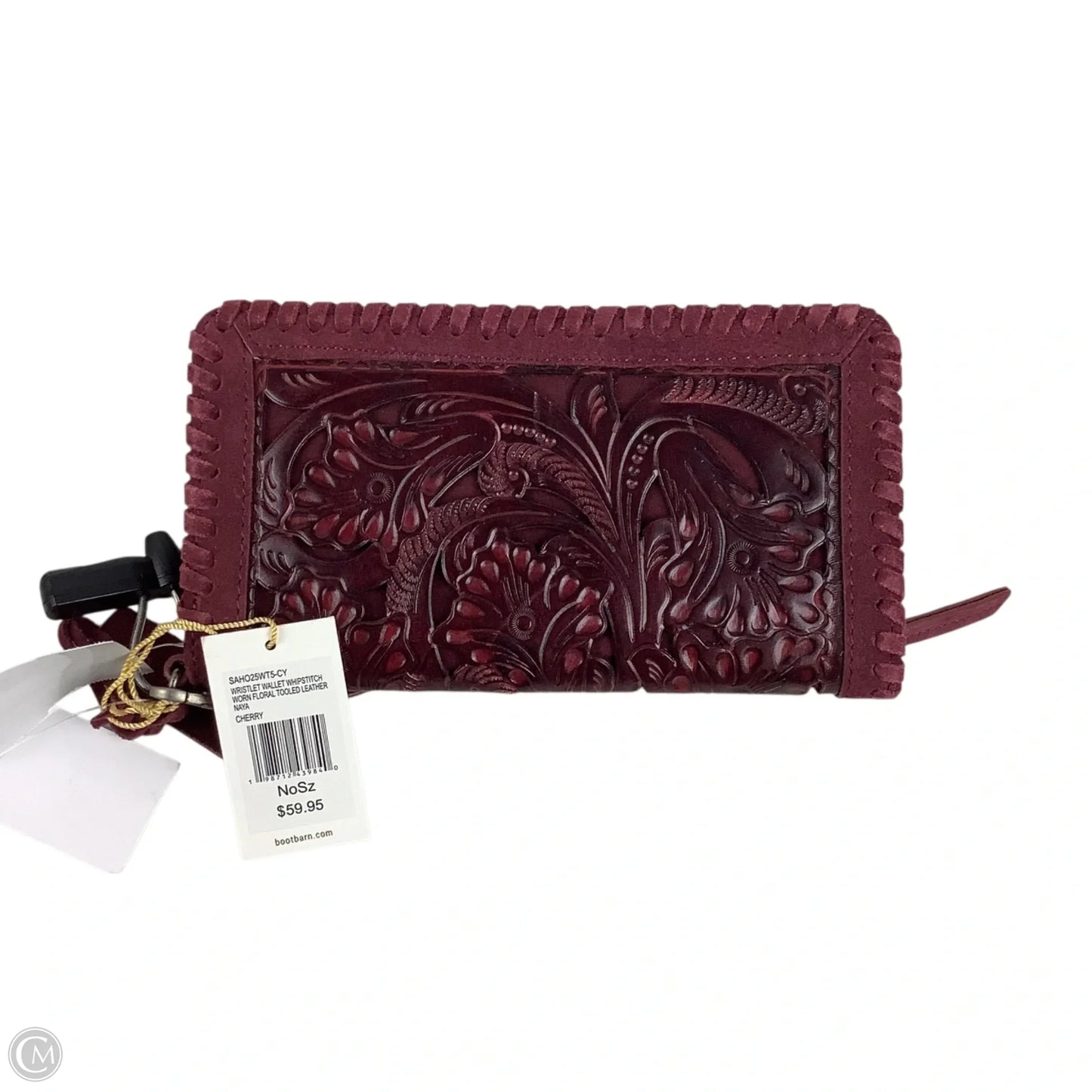 Wristlet Leather By Shyanne, Size: Large
