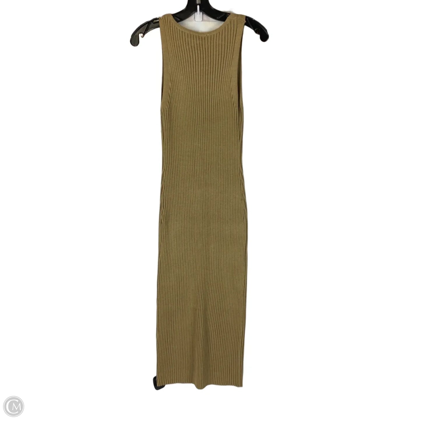 Top Sleeveless By Astr The Label In Tan, Size: S