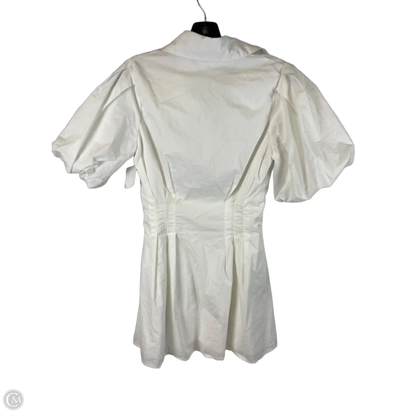 Dress Casual Short By Cmc In White, Size: S