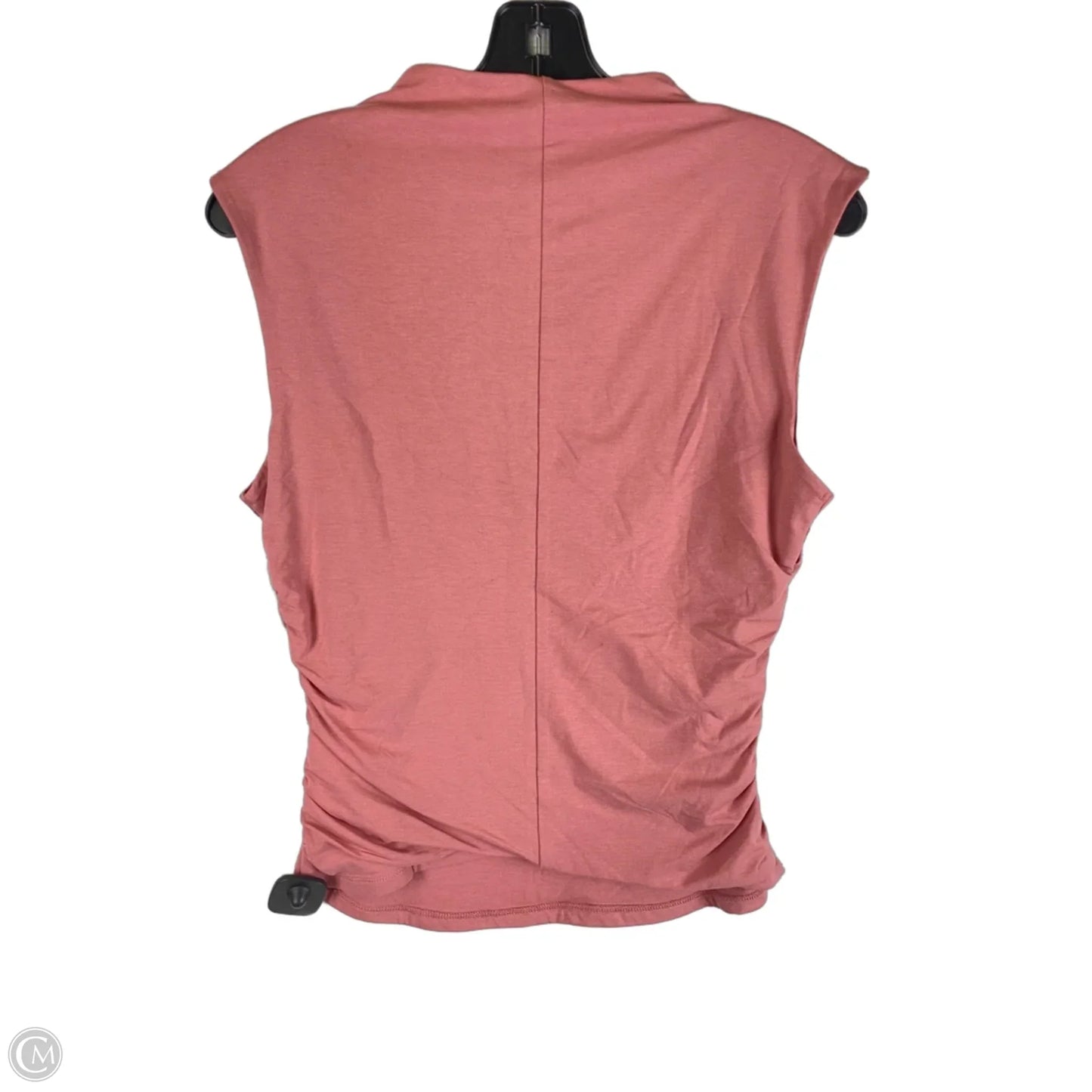 Top Sleeveless Designer By Rebecca Minkoff In Pink, Size: M