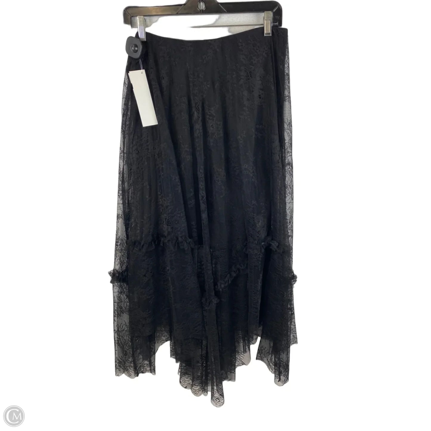 Skirt Designer By All Saints In Black, Size: 8