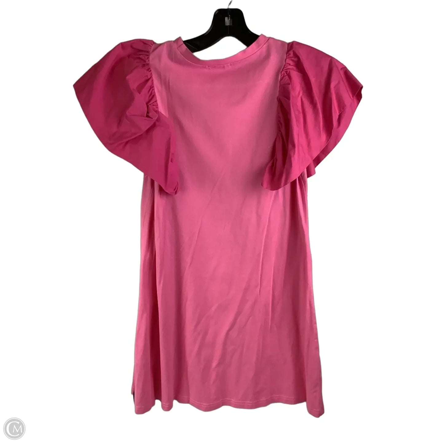 Dress Casual Short By Tcec In Pink, Size: S