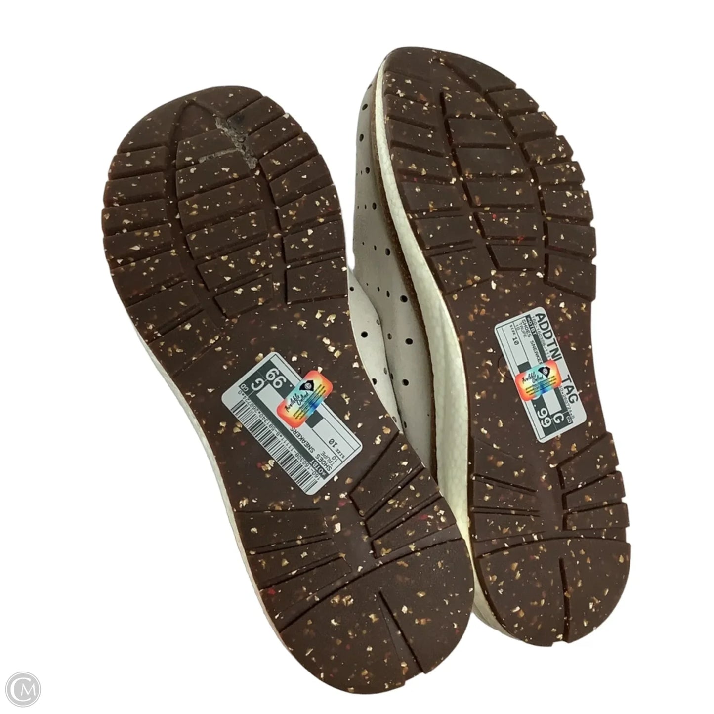Shoes Sneakers By Otbt In Taupe, Size: 10