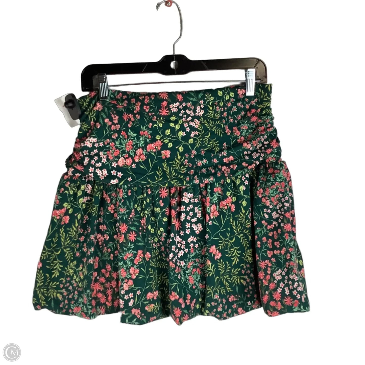 Skirt Mini & Short By Loft In Floral Print, Size: M