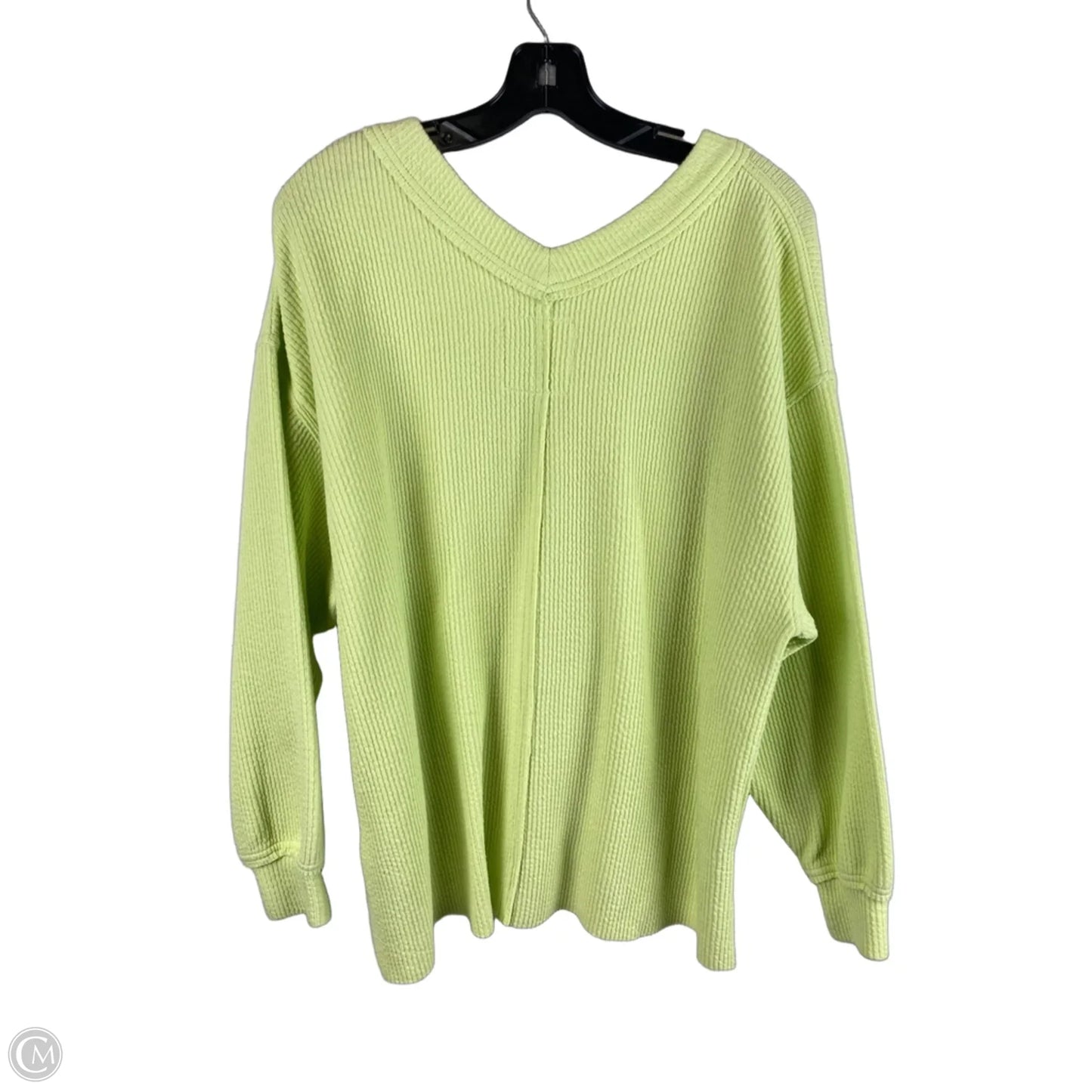 Sweatshirt Crewneck By Aerie In Green, Size: S