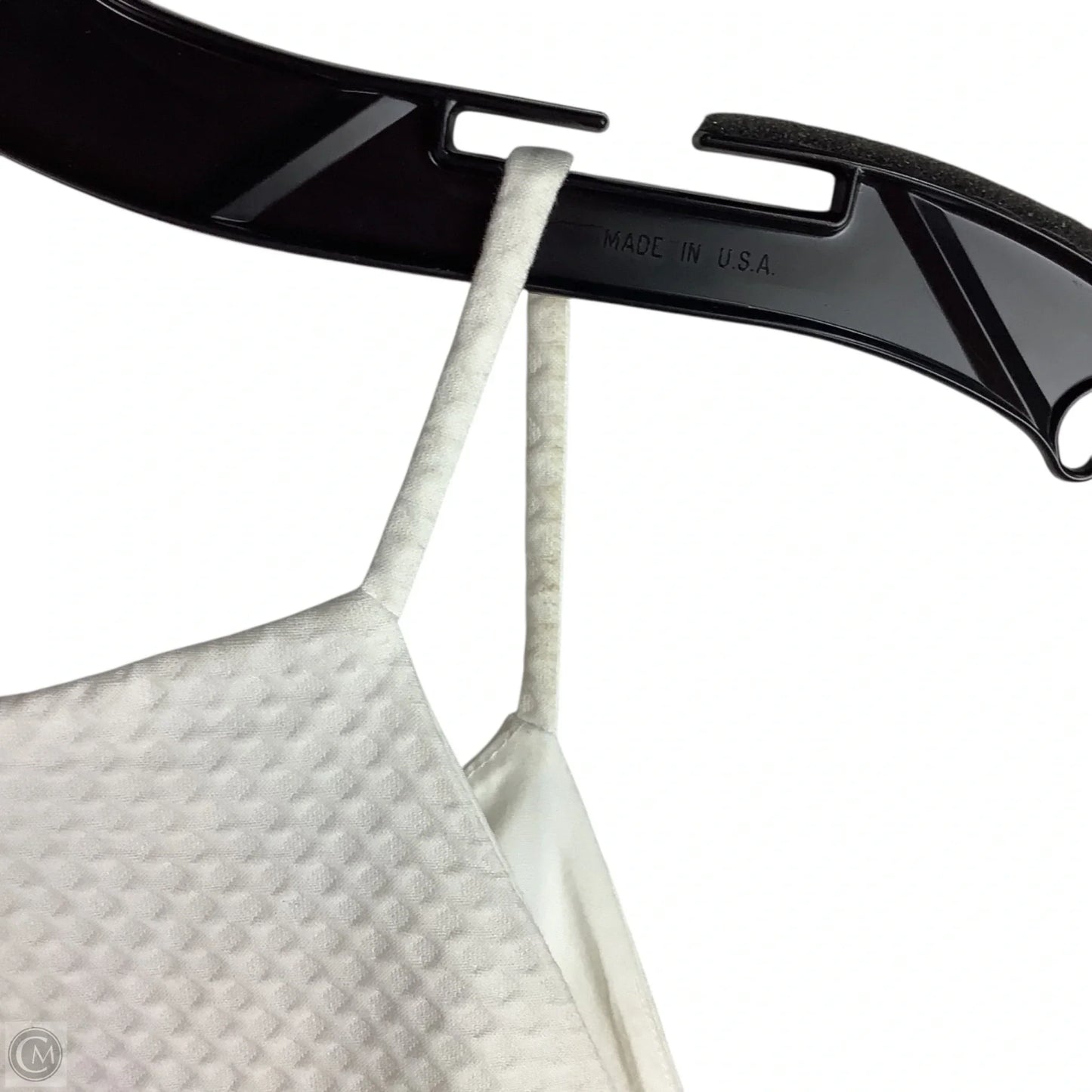 Top Sleeveless Designer By Lilly Pulitzer In White, Size: 8