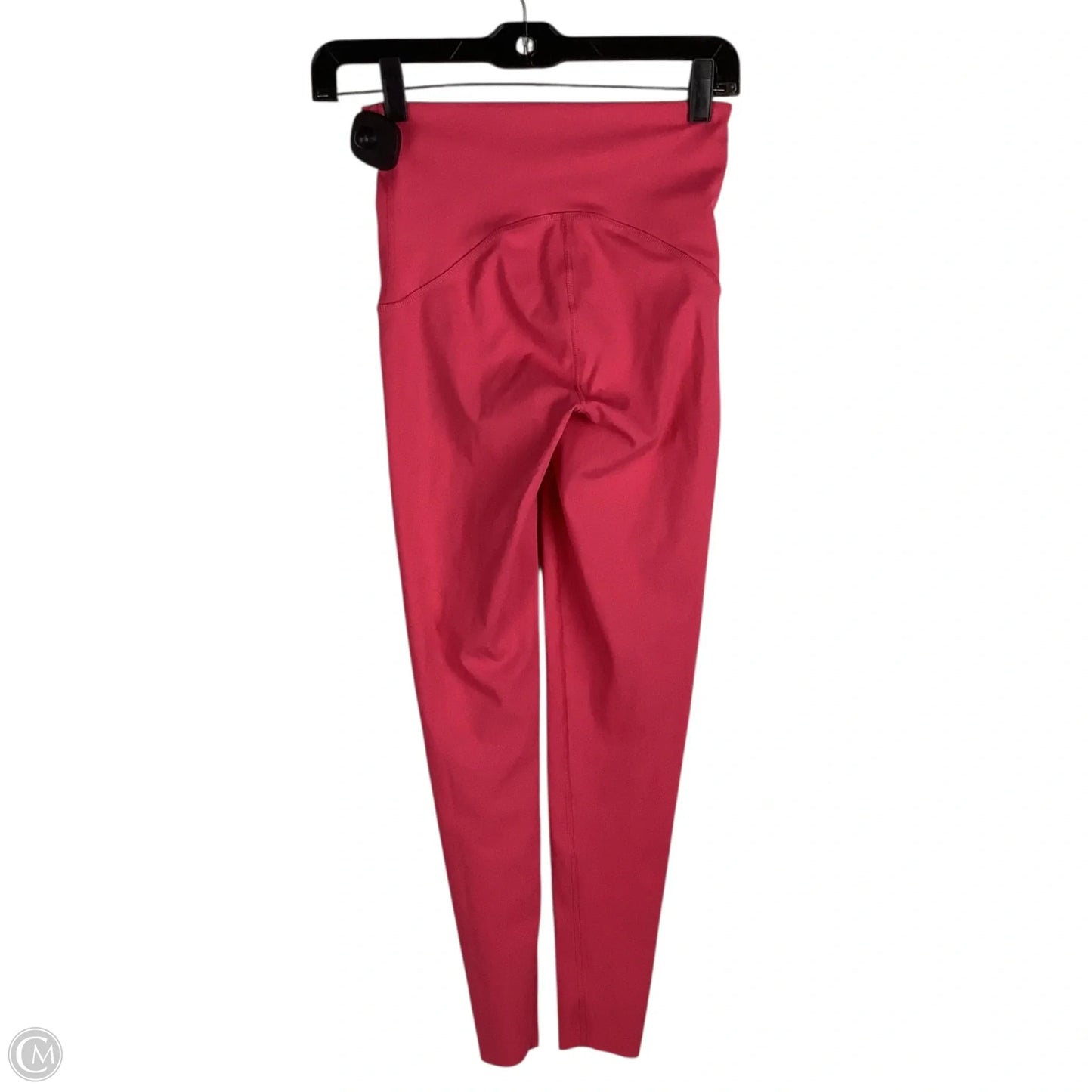 Athletic Leggings By Spanx In Pink, Size: Xs