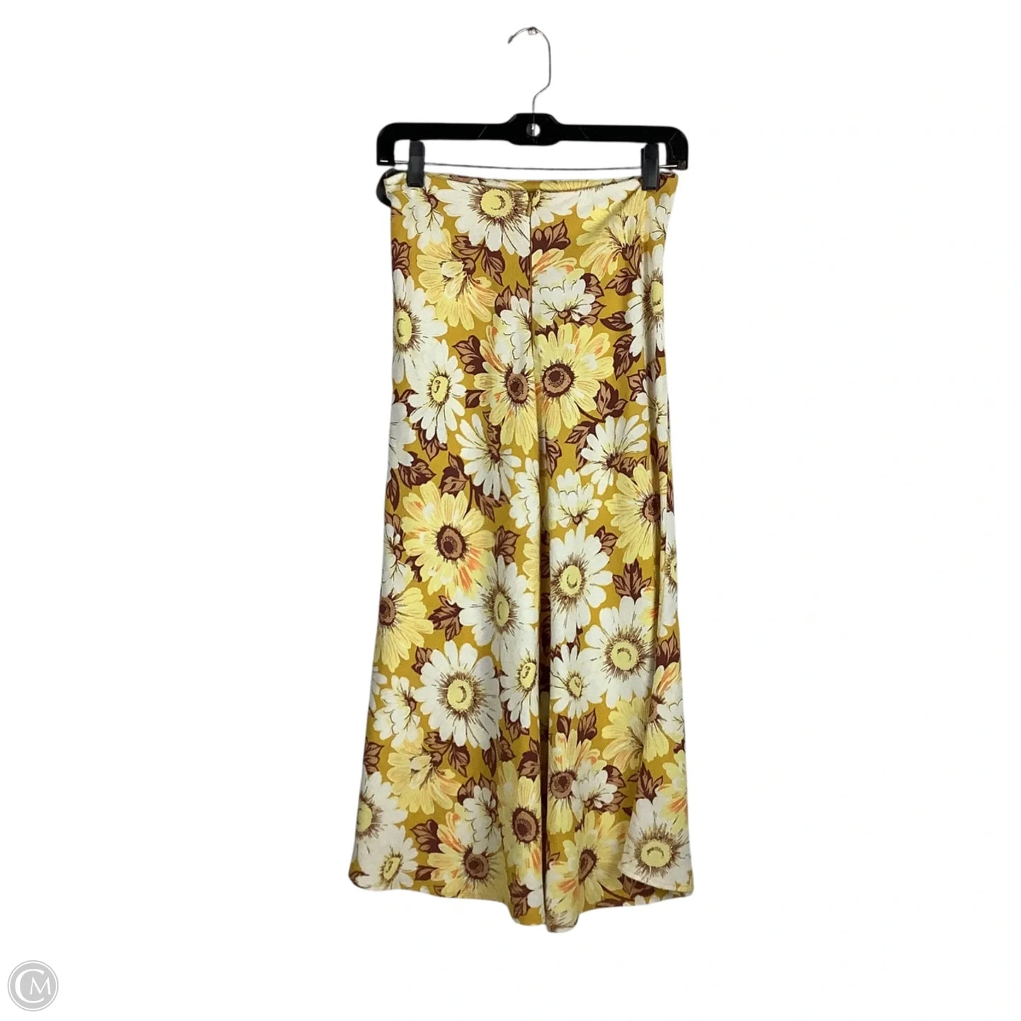 Skirt Maxi By Altard State In Yellow, Size: Xs