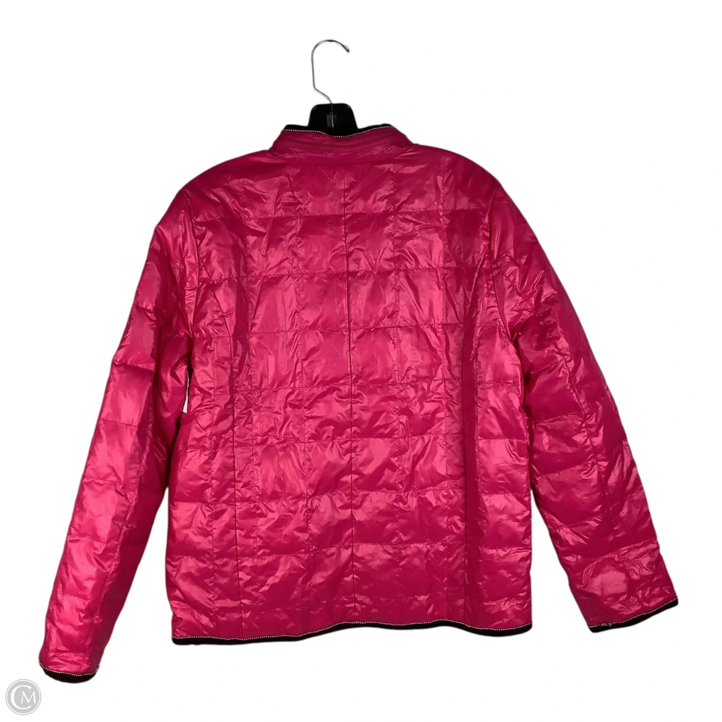 Jacket Puffer & Quilted By Clothes Mentor In Pink, Size: Est. M