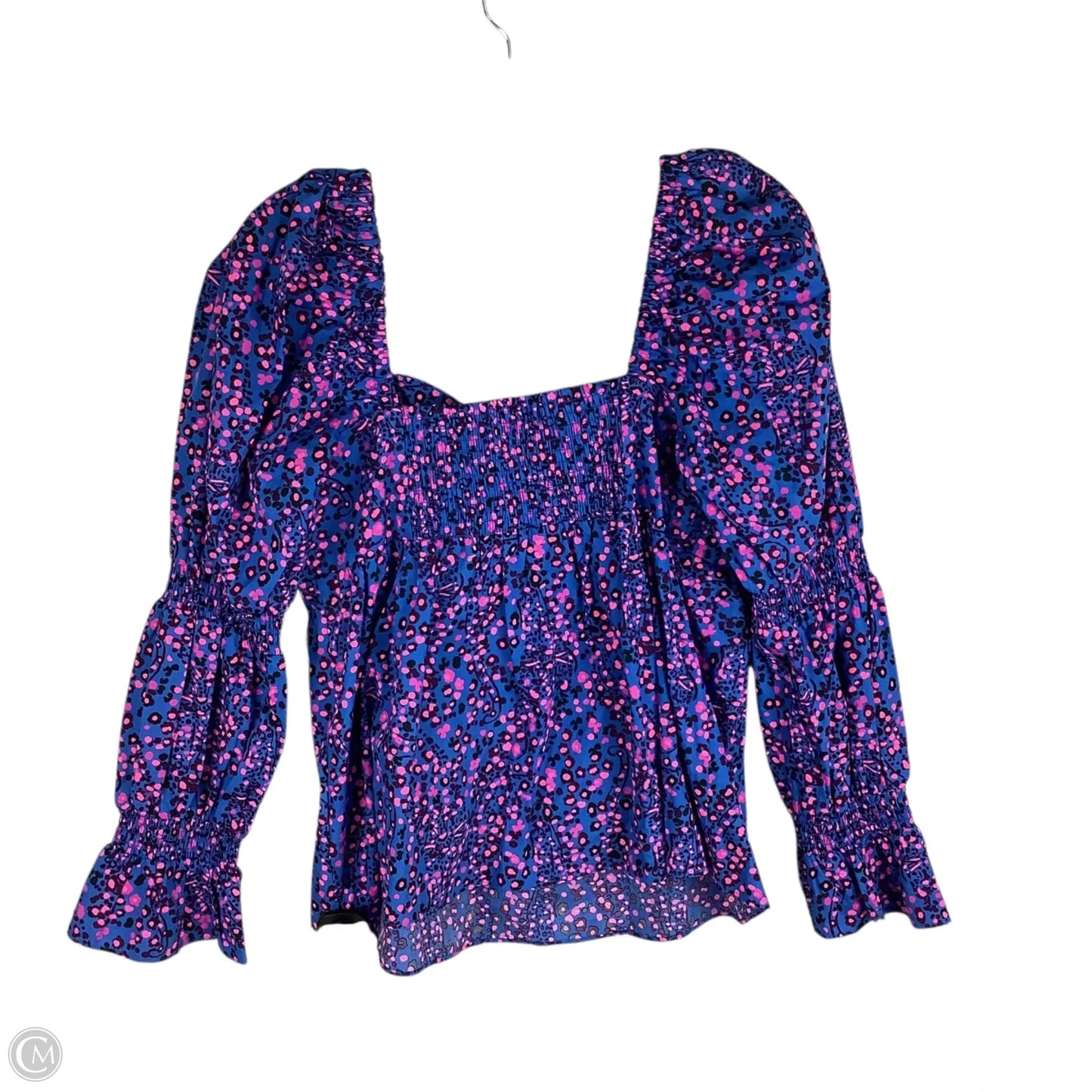 Top Long Sleeve Designer By Lilly Pulitzer In Animal Print, Size: 8