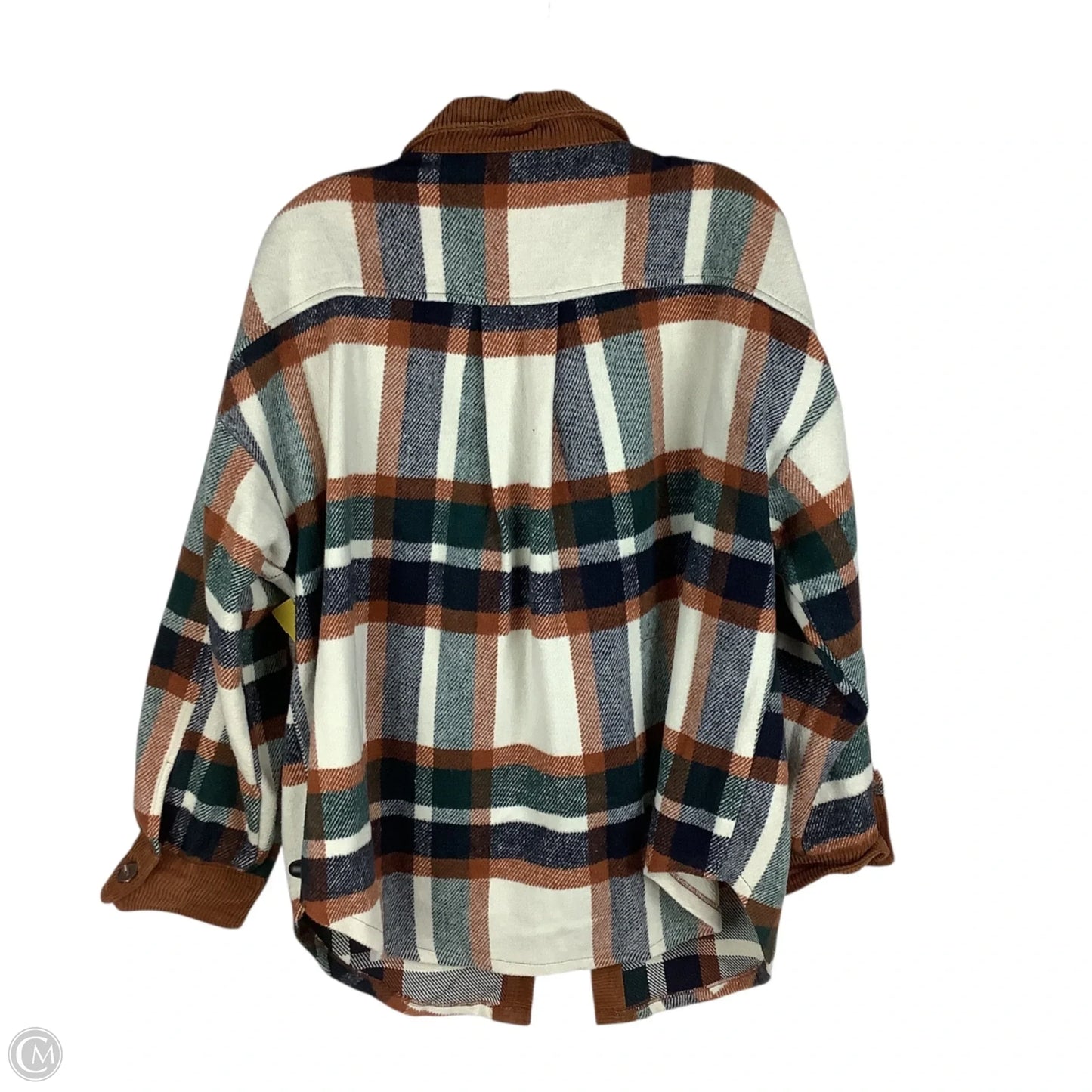 Jacket Other By Clothes Mentor In Brown, Size: Est. L