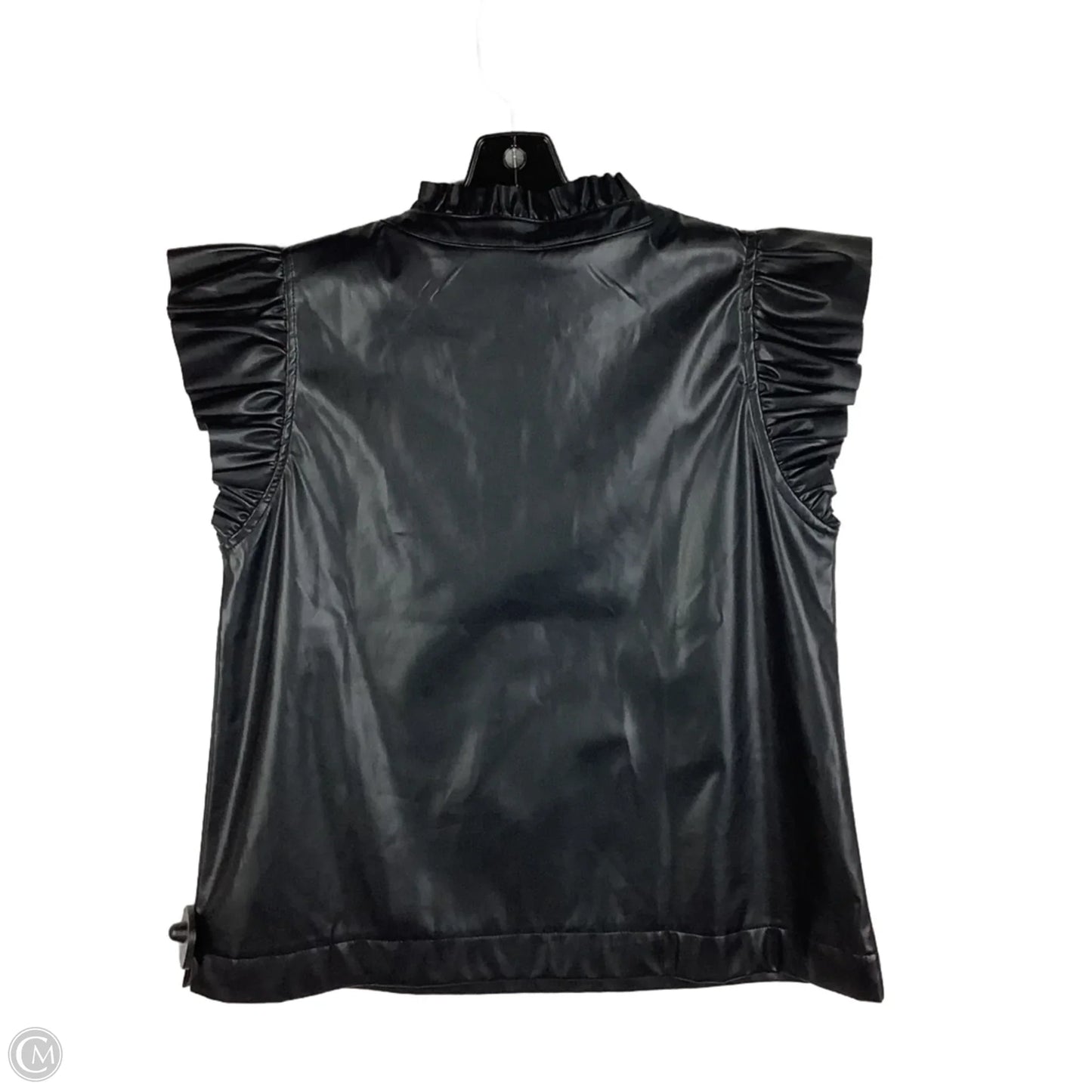 Top Short Sleeve By Jodifl In Black, Size: M