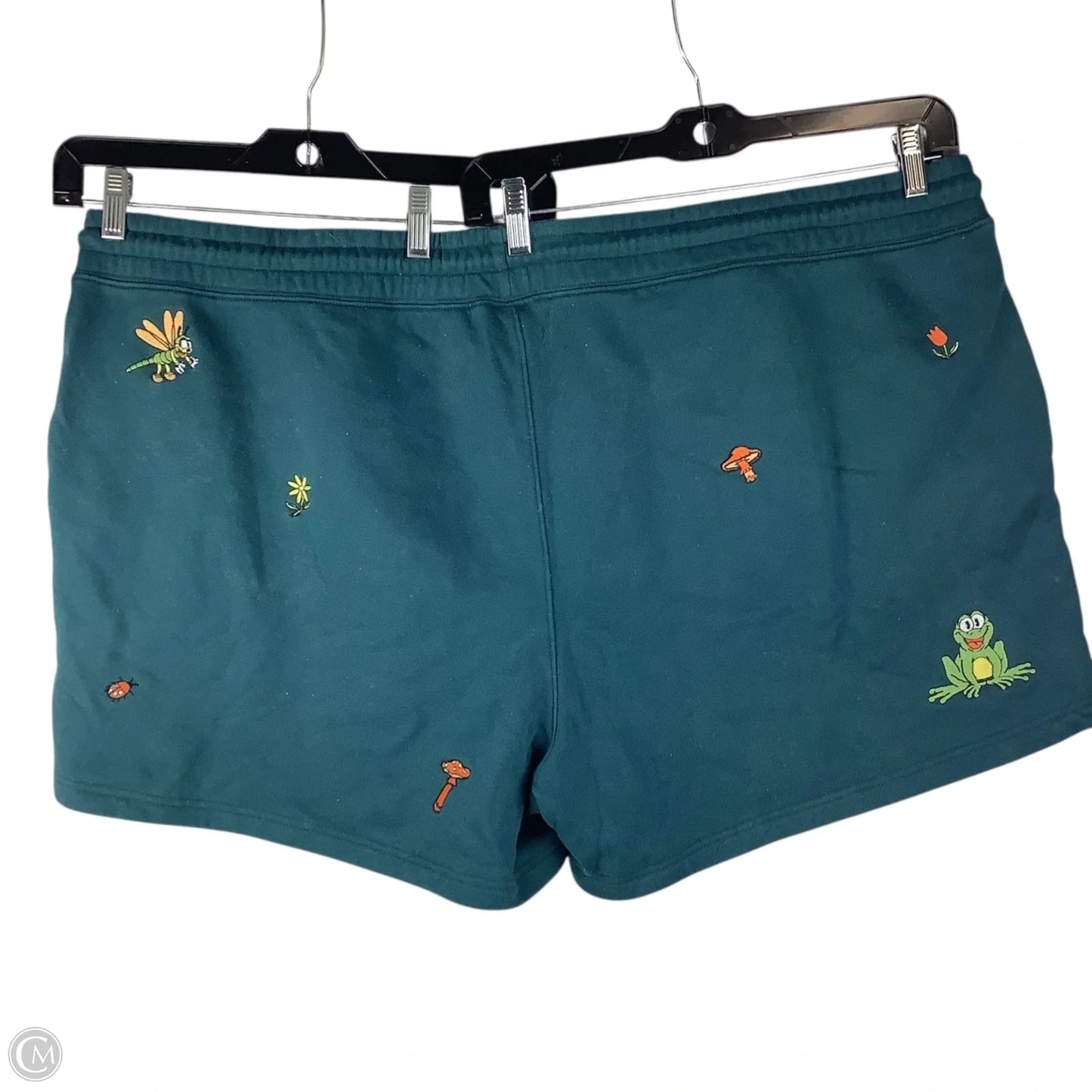 Shorts By Disney In Green, Size: 2x