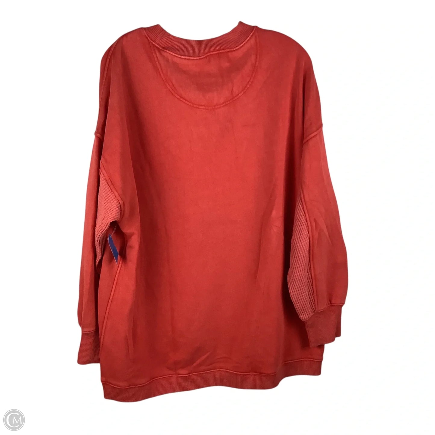 Sweatshirt Crewneck By Aerie In Red, Size: M