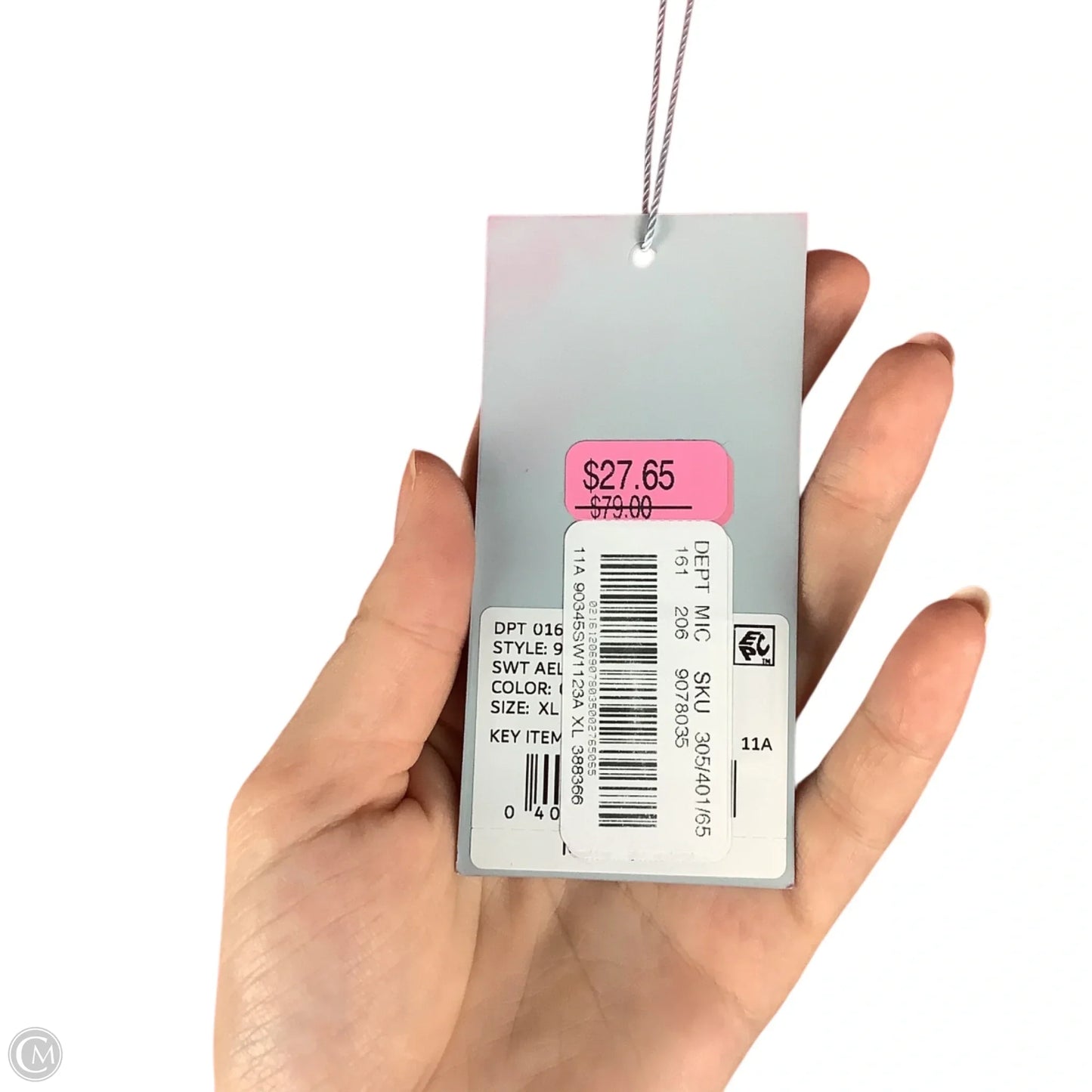 Sweater By Antonio Melani In Red, Size: Xl