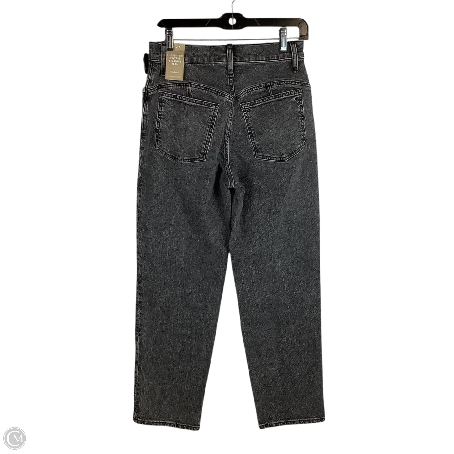 Pants Other By Madewell In Black Denim, Size: 4 (27)