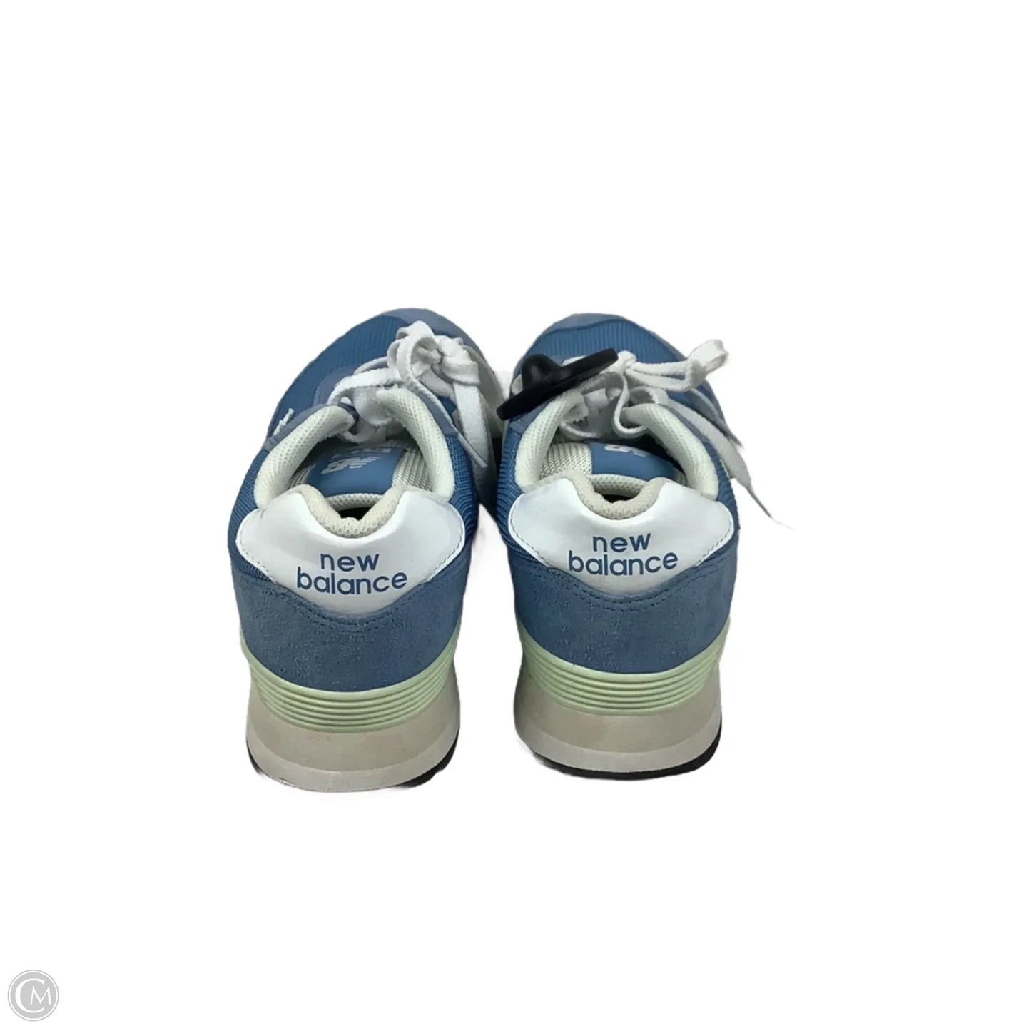 Shoes Sneakers By New Balance In Blue, Size: 8.5
