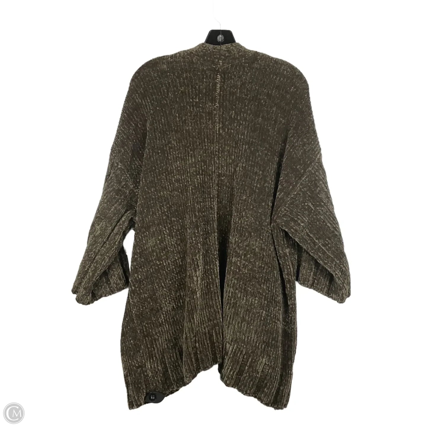 Sweater Cardigan By Moth In Green, Size: L