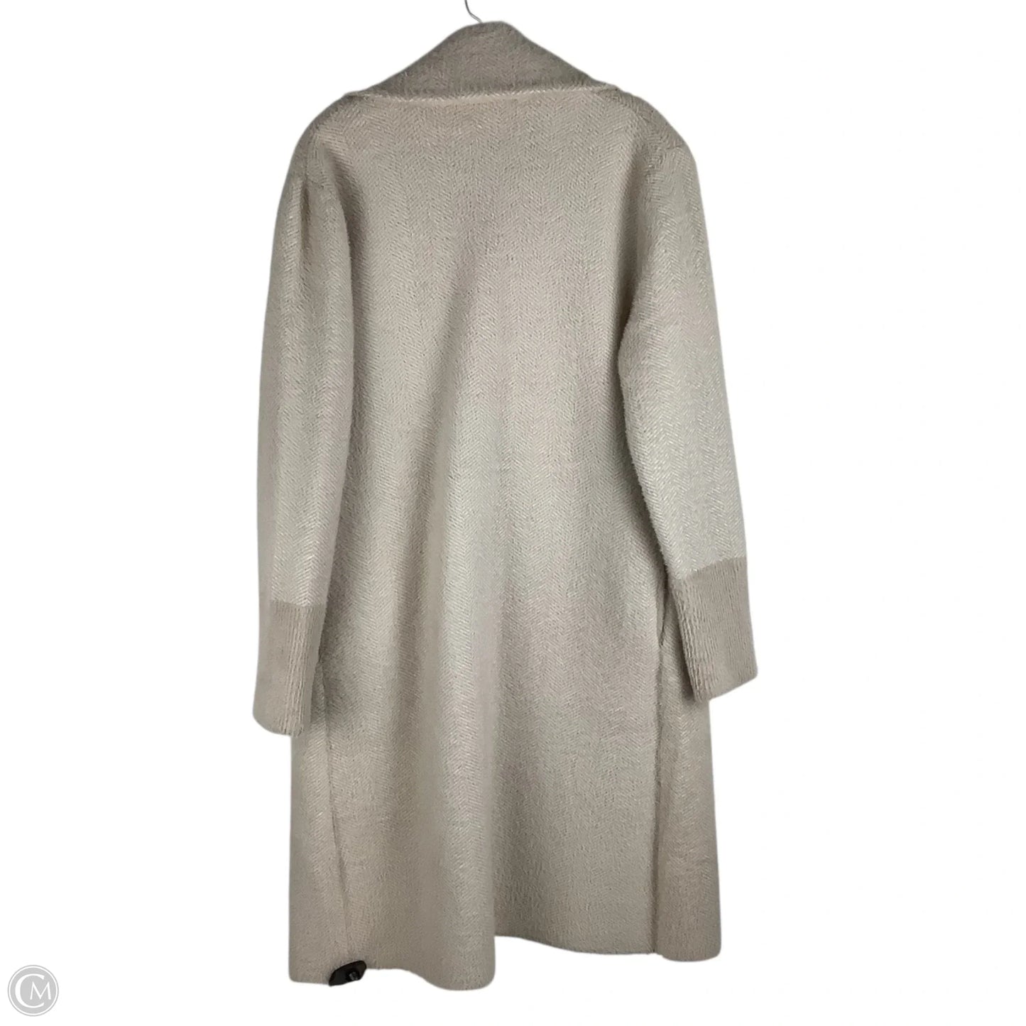 Coat Other By Tahari In Cream, Size: L