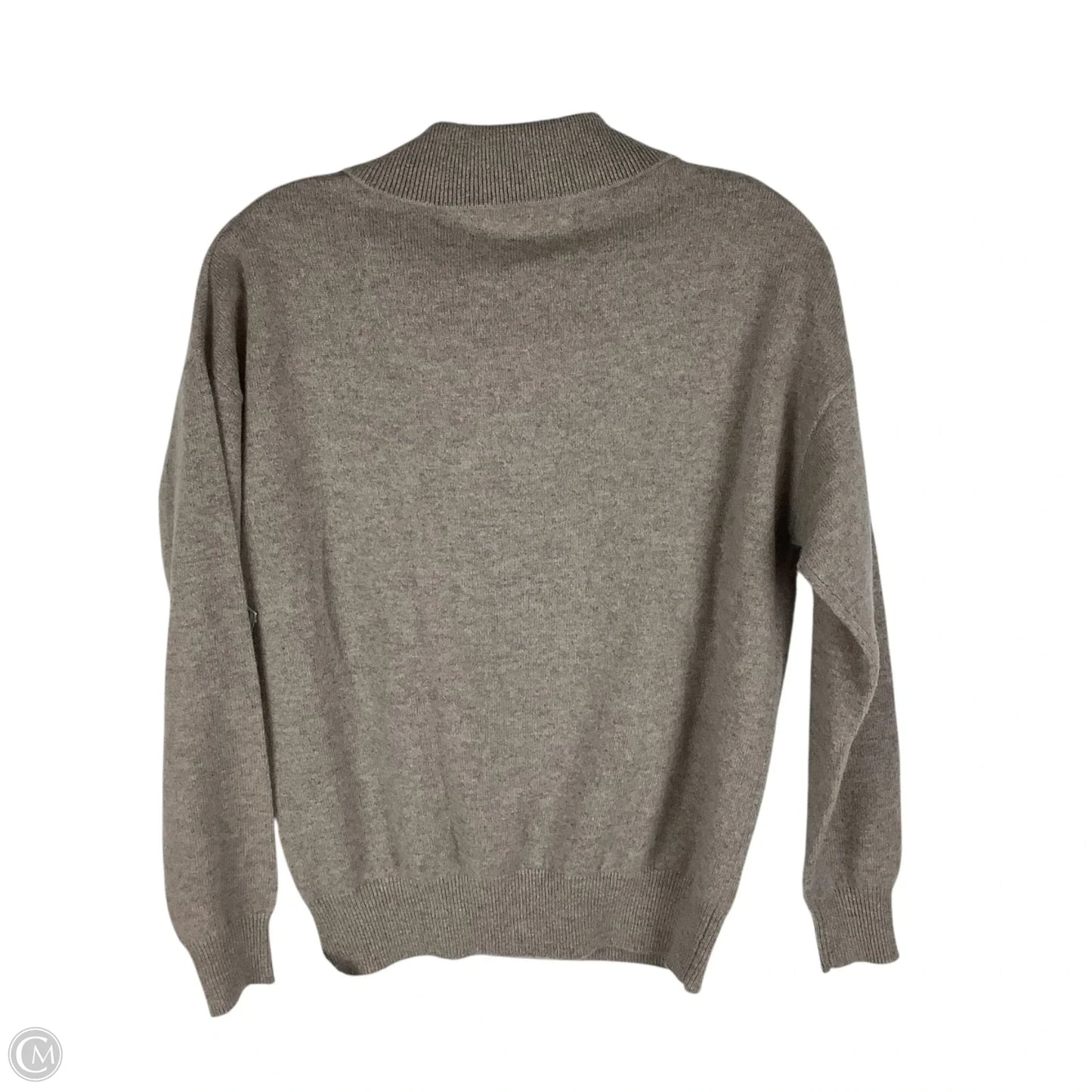 Sweater Cashmere By Cmc In Brown, Size: Xs