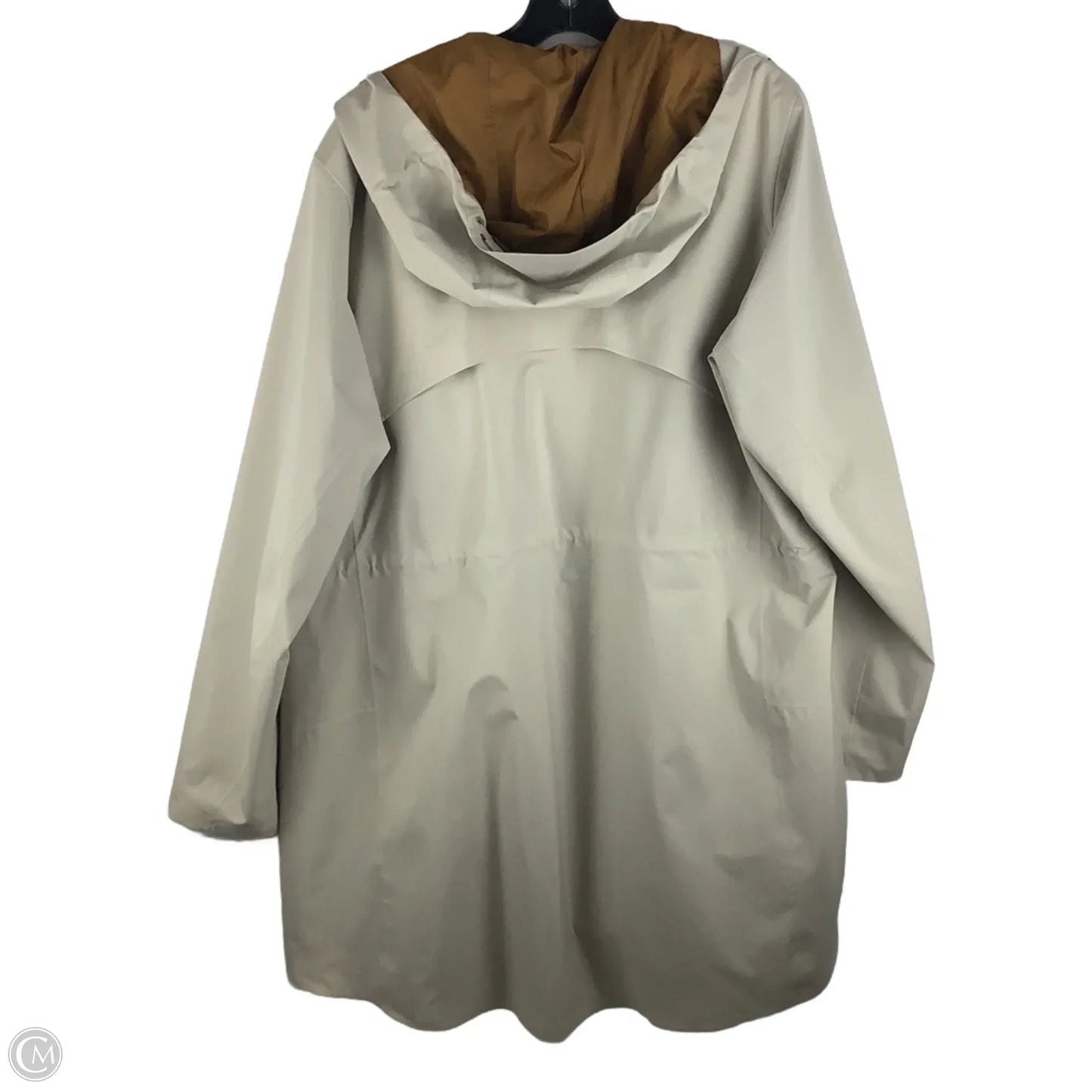 Jacket Windbreaker By Orvis In Tan, Size: Xl