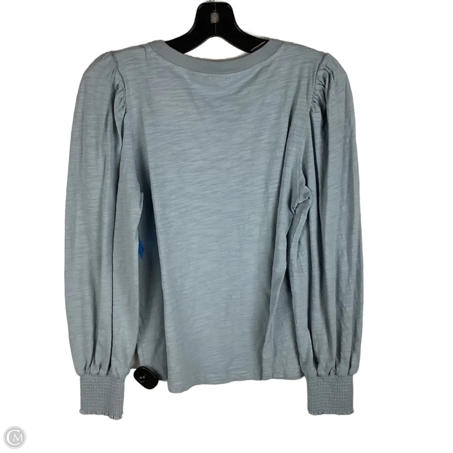 Top Long Sleeve By Jodifl In Blue, Size: S