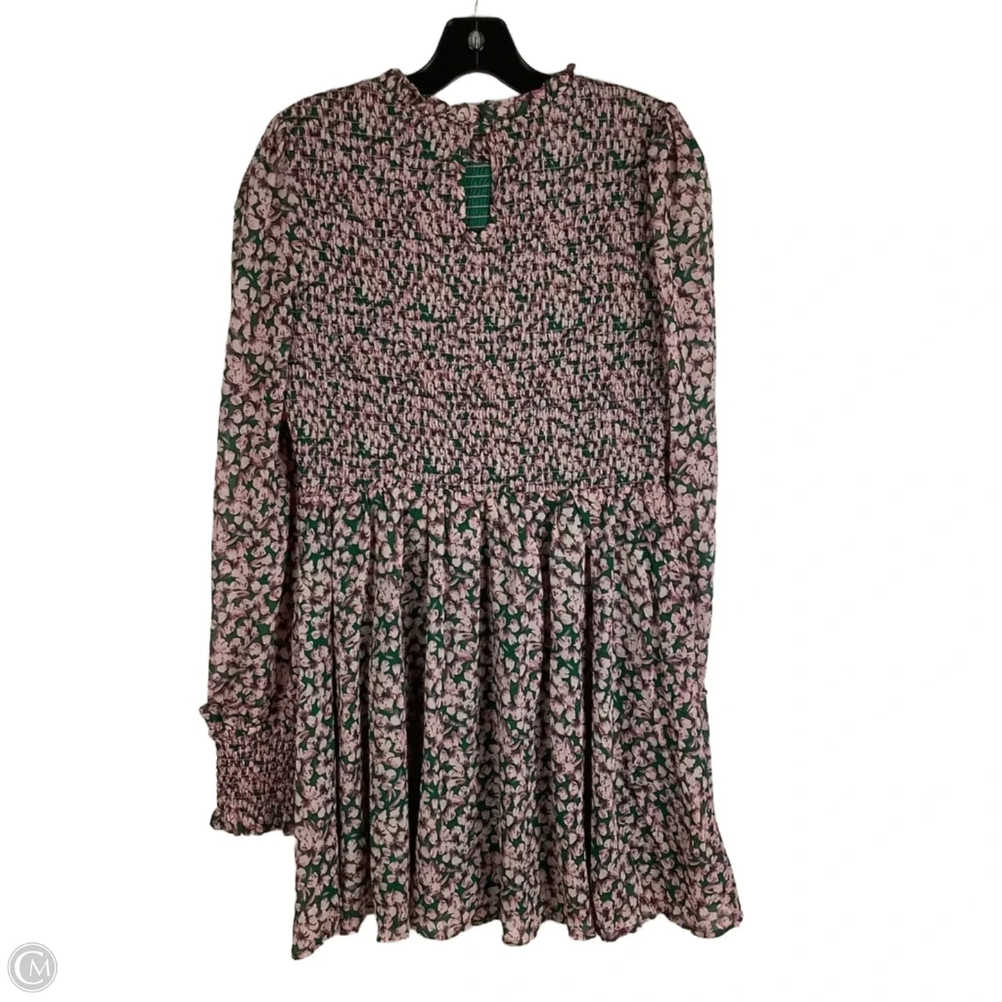 Dress Casual Short By Lulus In Floral Print, Size: M