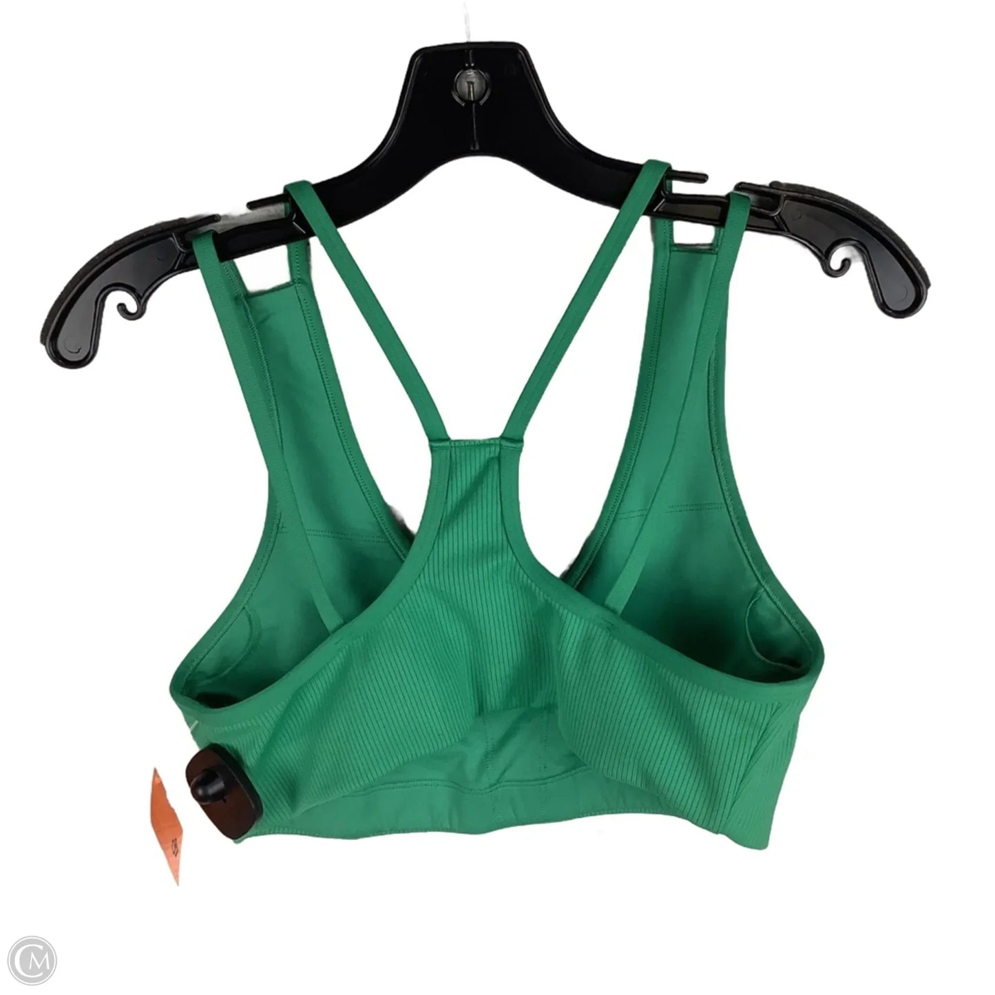 Athletic Bra By Alo In Green, Size: M