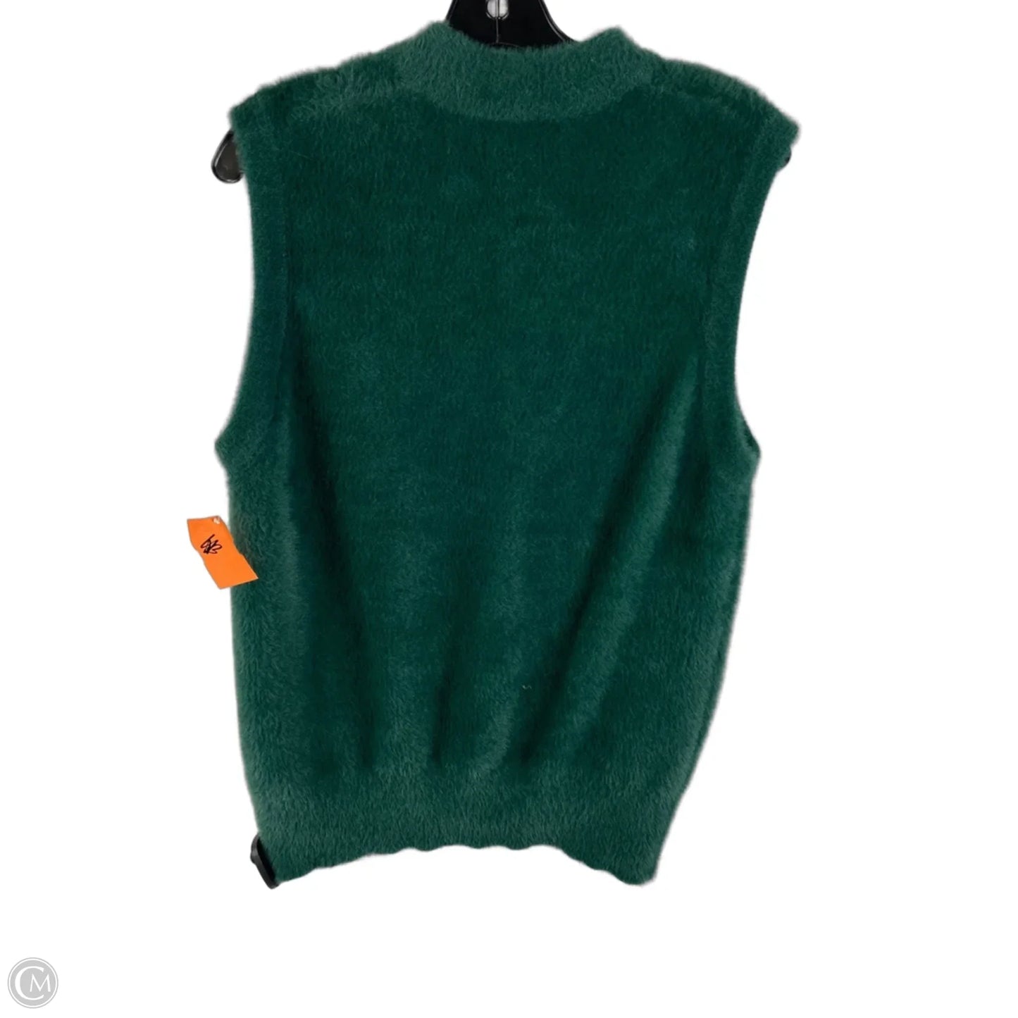 Vest Sweater By Rachel Zoe In Green, Size: M