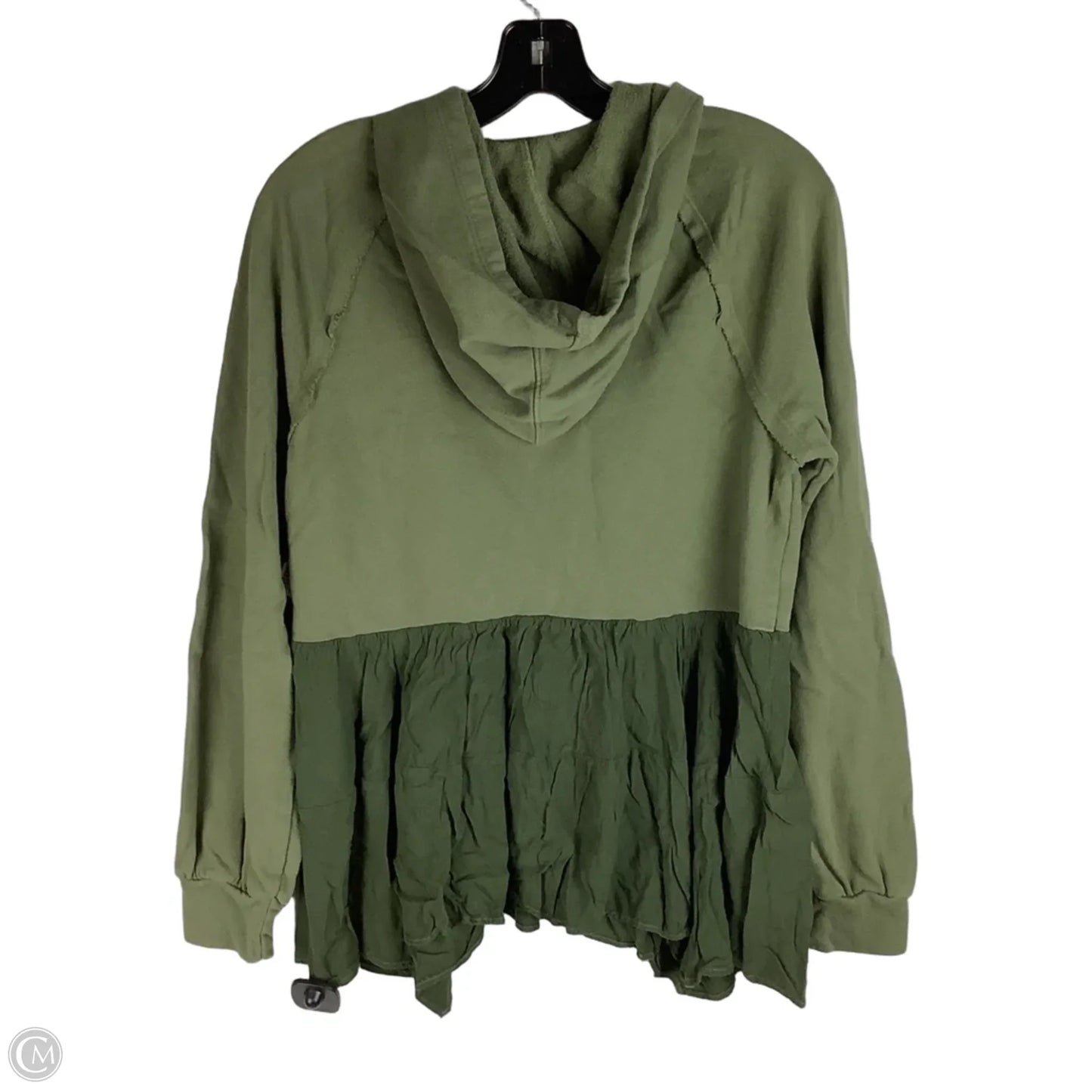 Jacket Other By T.la In Green, Size: S