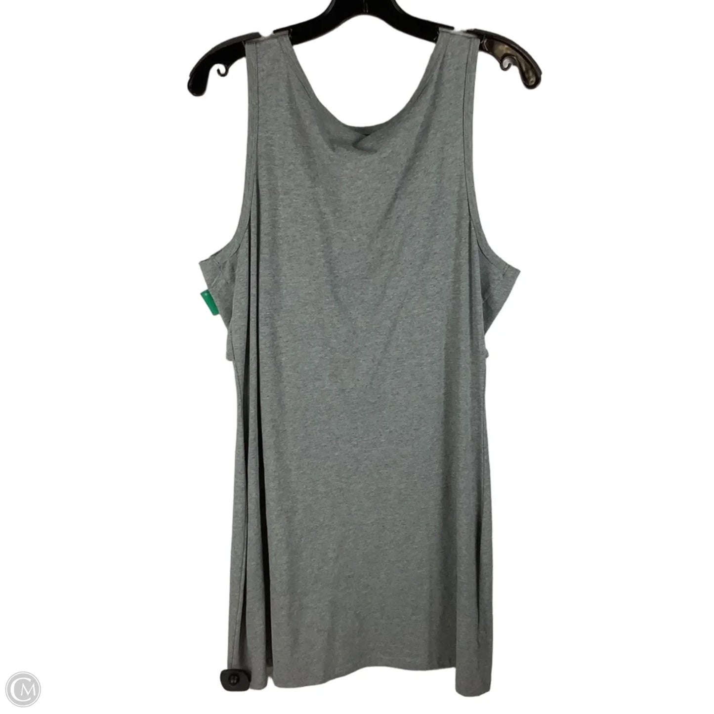 Dress Casual Short By Anthropologie In Grey, Size: L