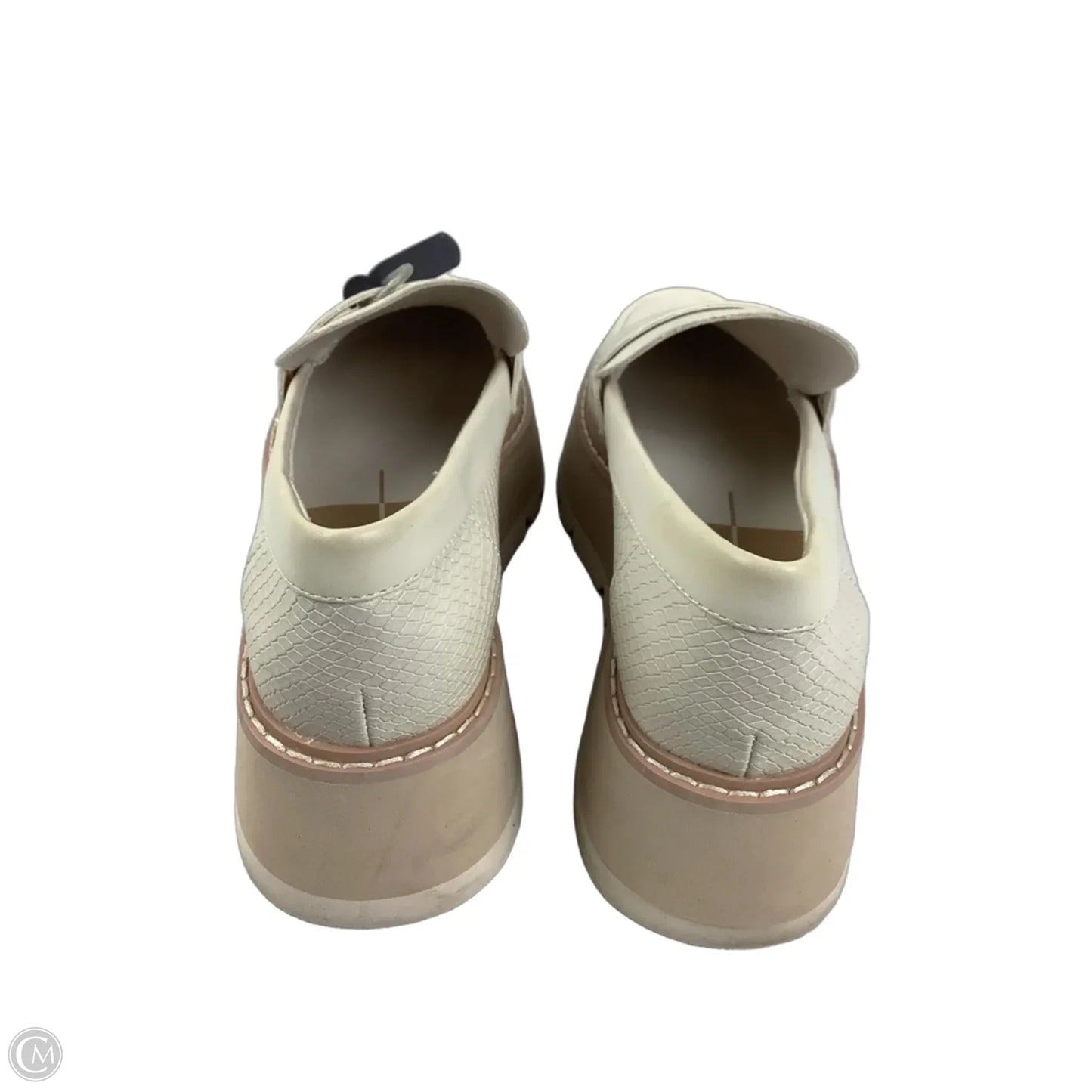 Shoes Heels Platform By Dolce Vita In Cream, Size: 8