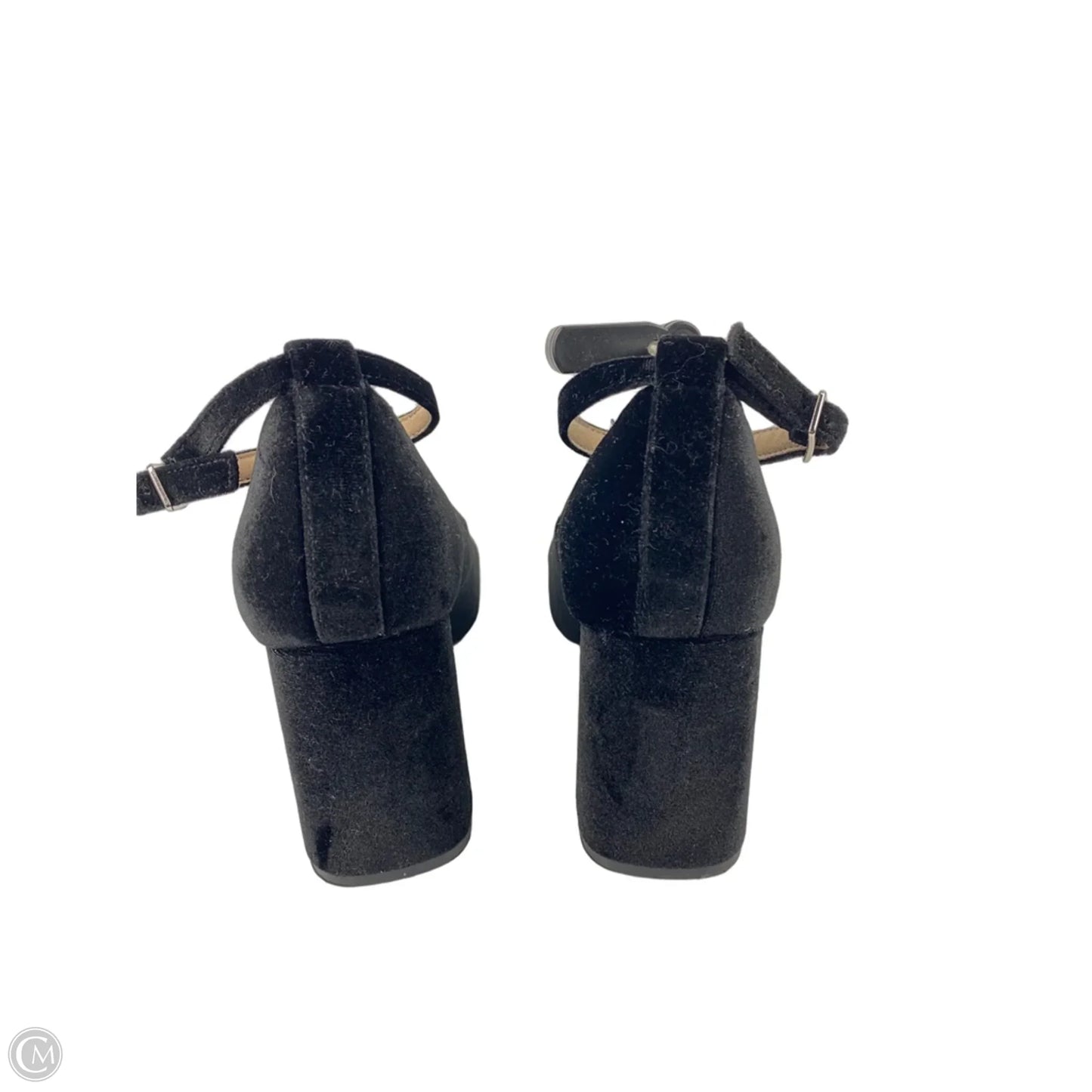 Shoes Heels Block By Michael By Michael Kors In Black, Size: 7