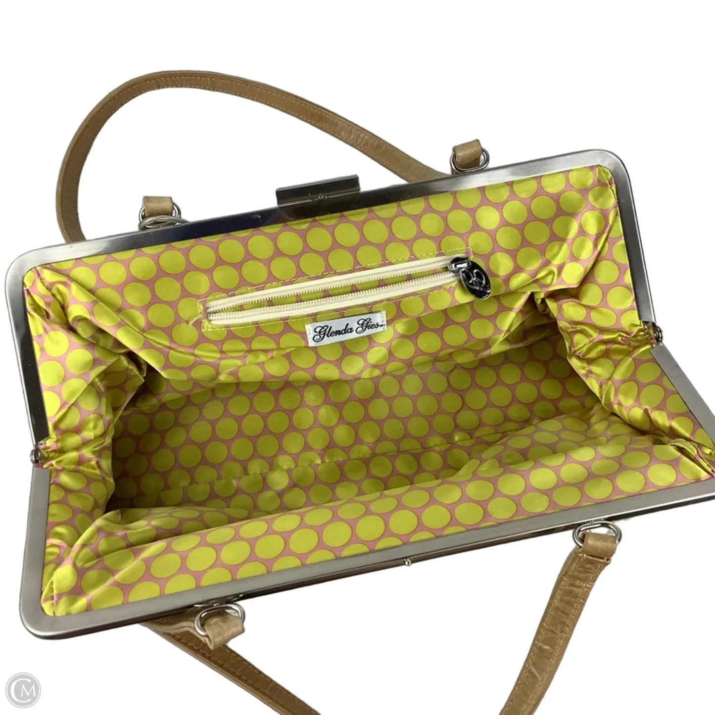 Handbag By Glenda Gies, Size: Small