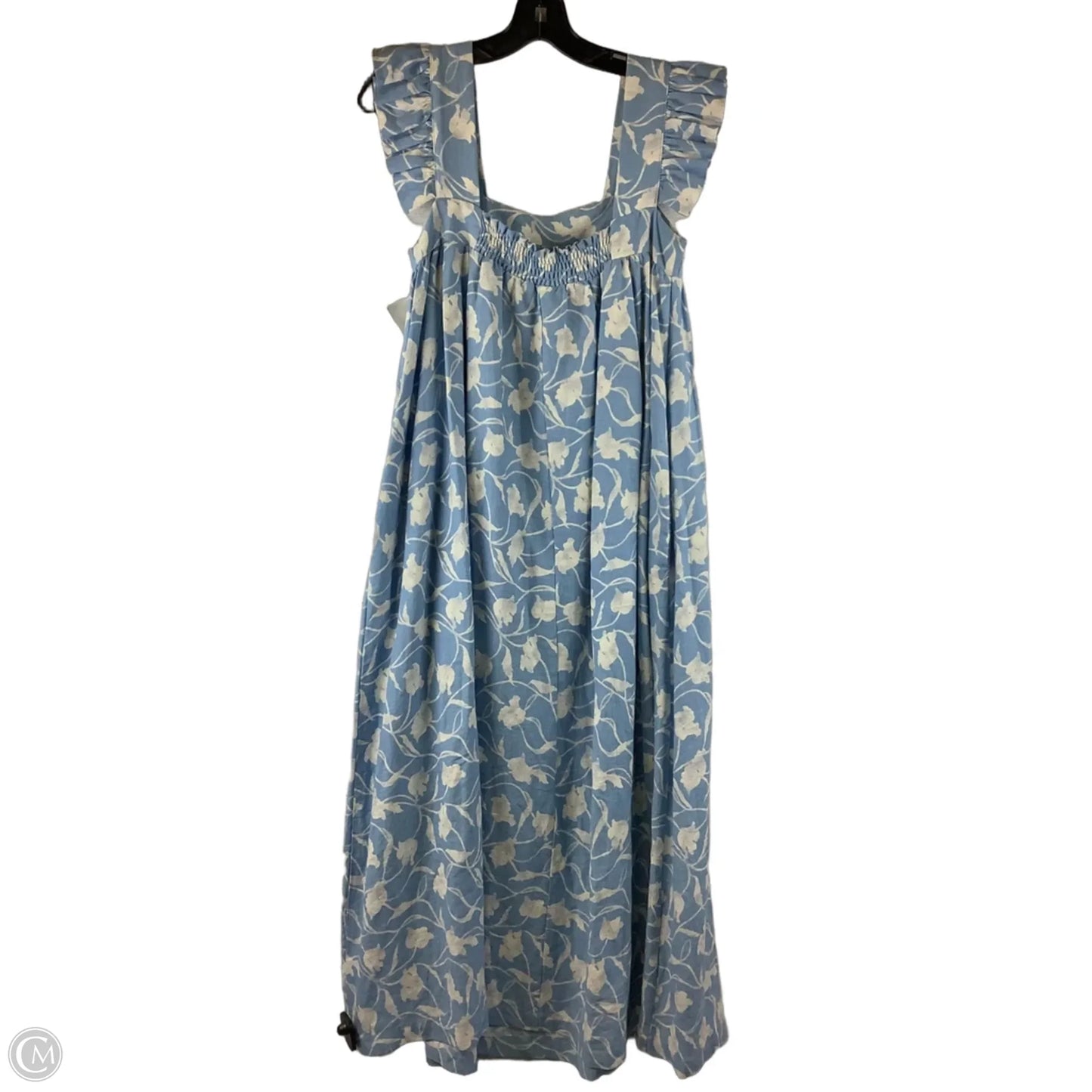 Dress Casual Maxi By A New Day In Blue, Size: S