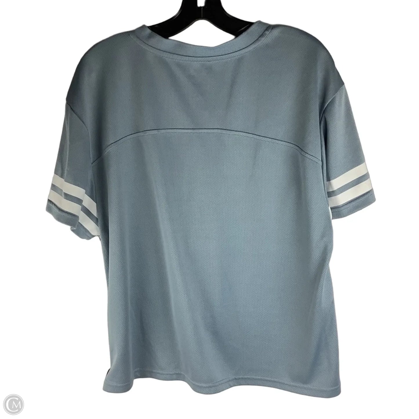 Top Short Sleeve By Clothes Mentor In Blue, Size: M