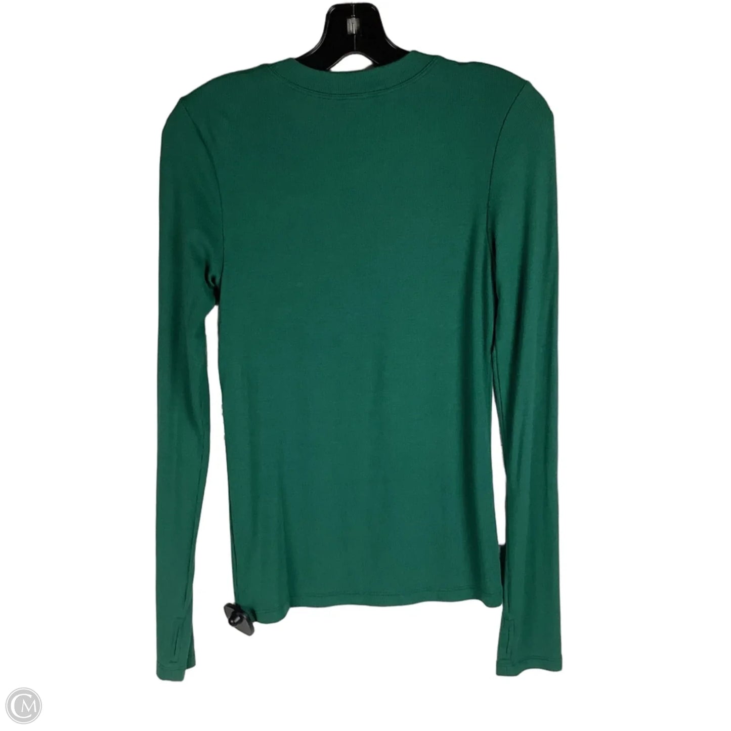Top Long Sleeve By Splits59 In Green, Size: M