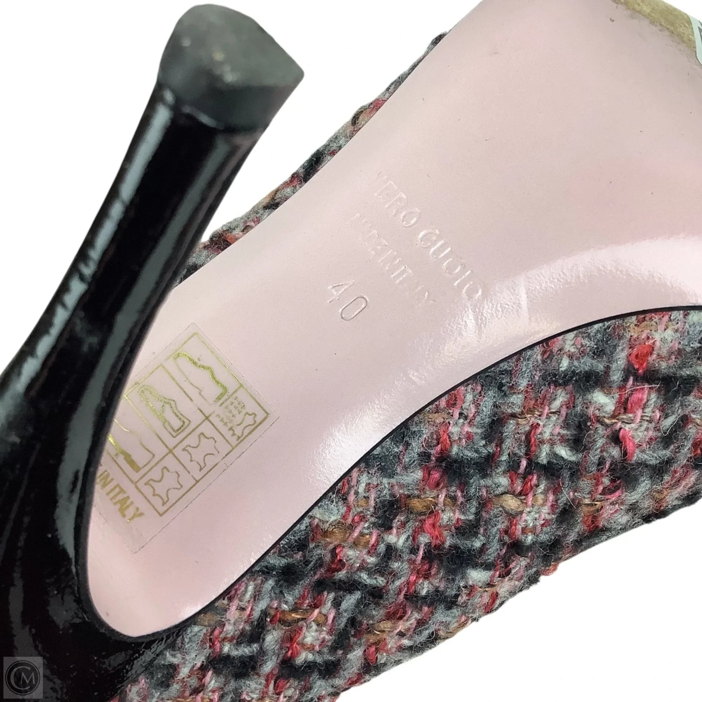 Shoes Heels Stiletto By Red Valentino In Purple, Size: 40