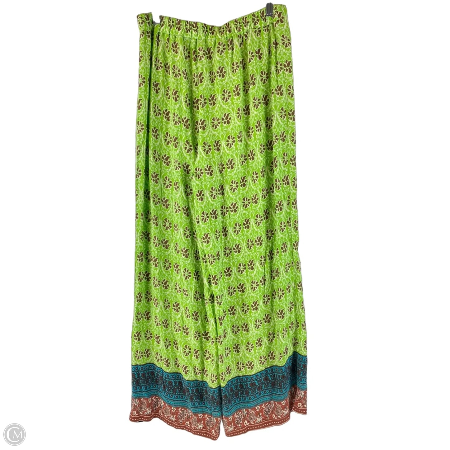 Pants Lounge By Zara In Green, Size: L