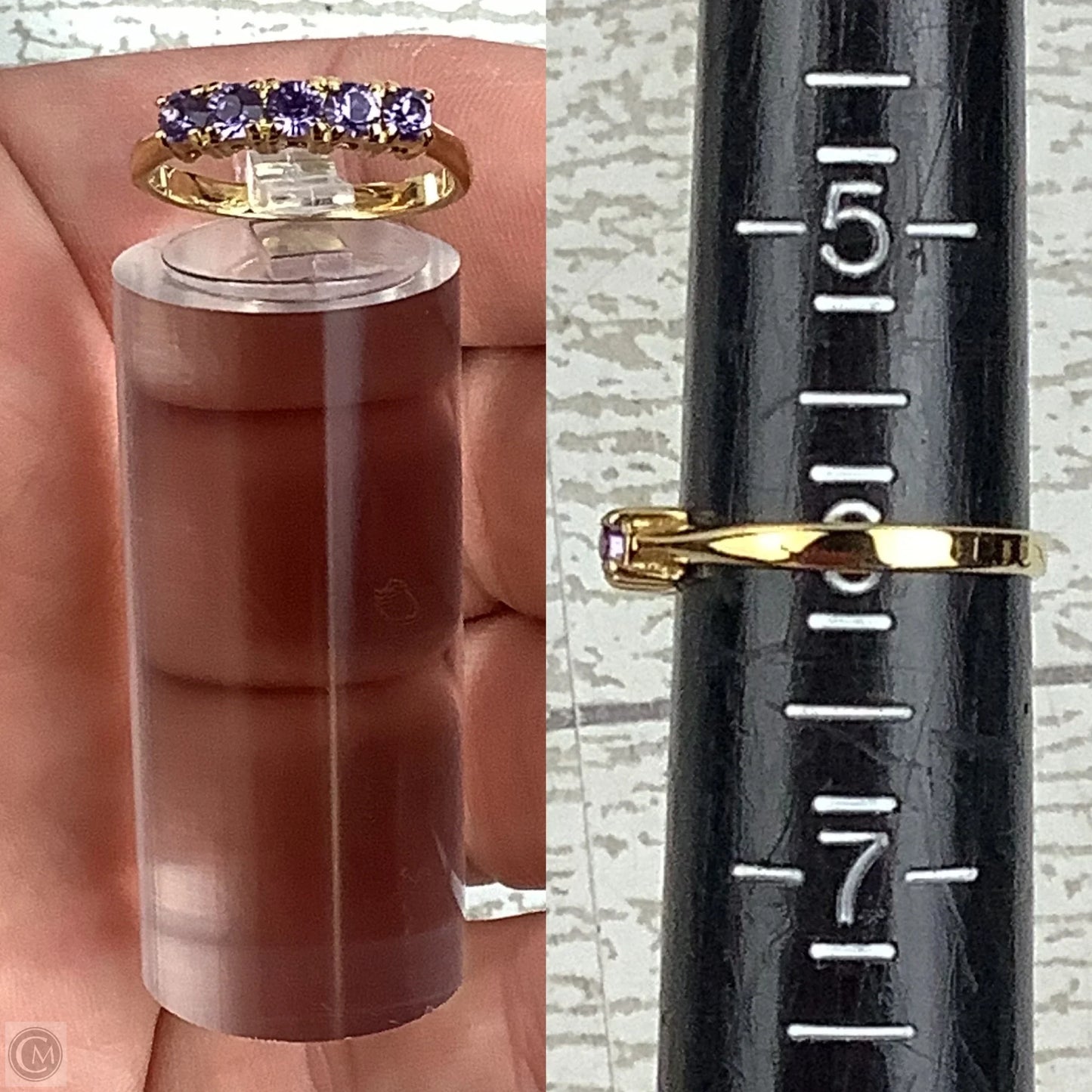 Ring Band By Joan Rivers, Size 6