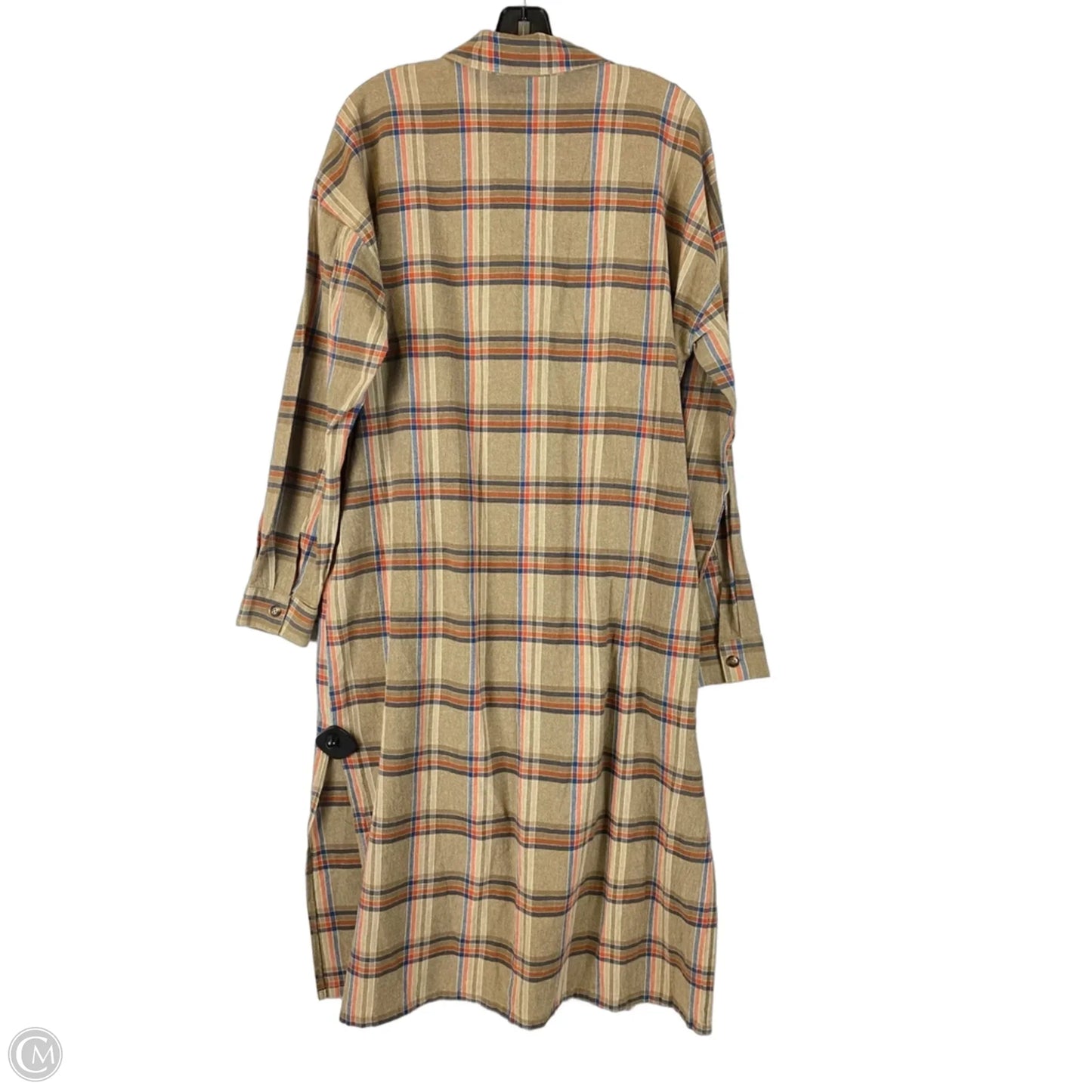 Dress Casual Maxi By Easel In Brown, Size: M