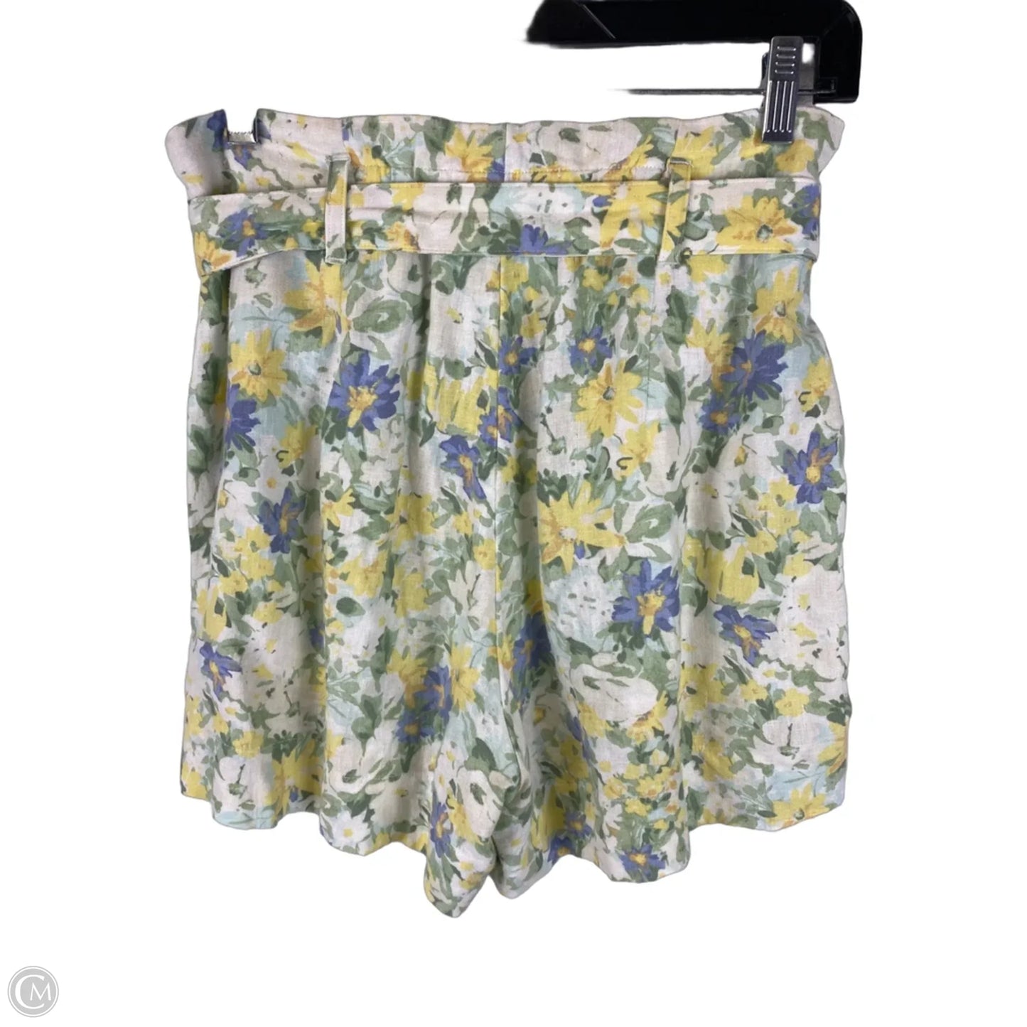 Shorts By Abercrombie And Fitch In Floral Print, Size: S