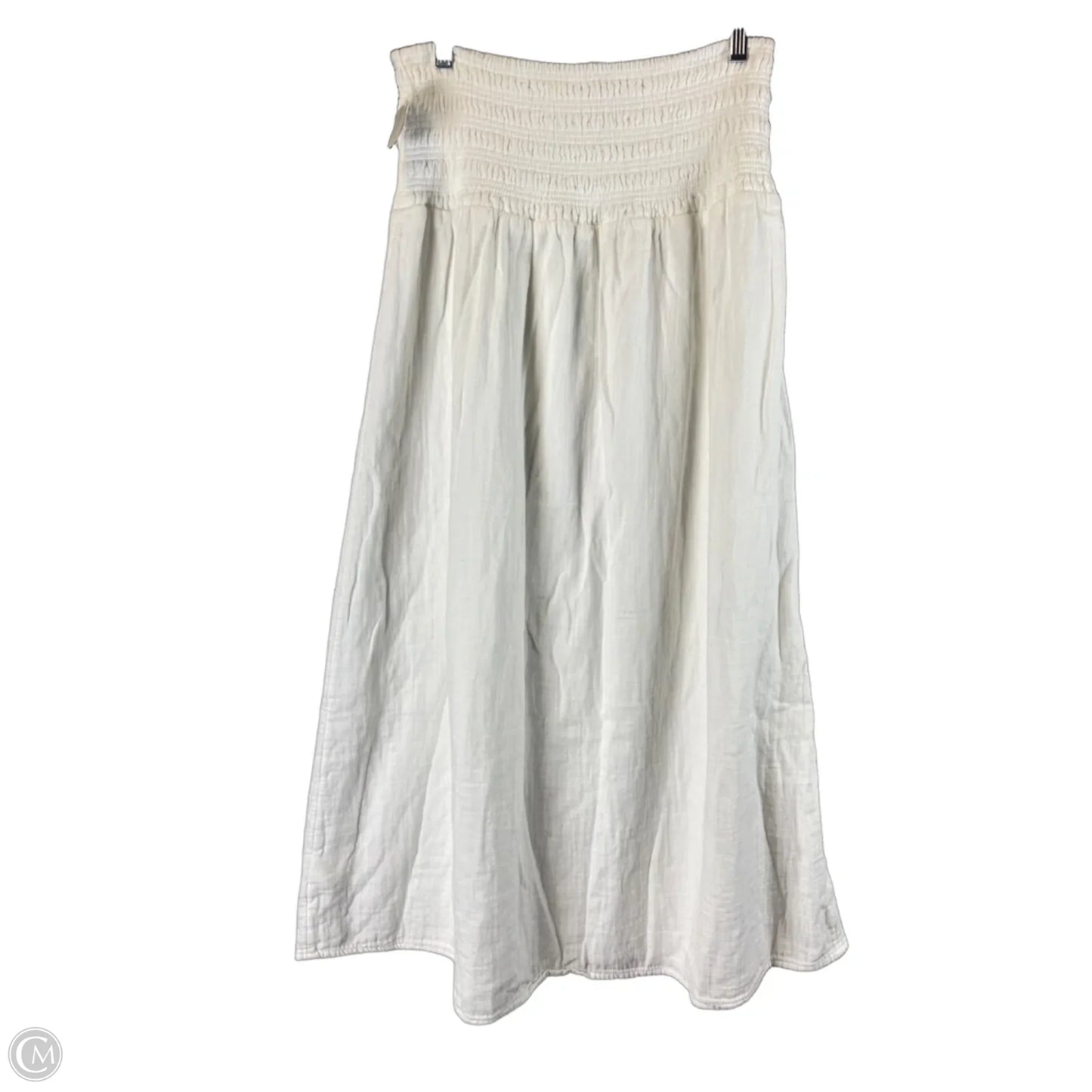 Skirt Maxi By Old Navy In White, Size: S